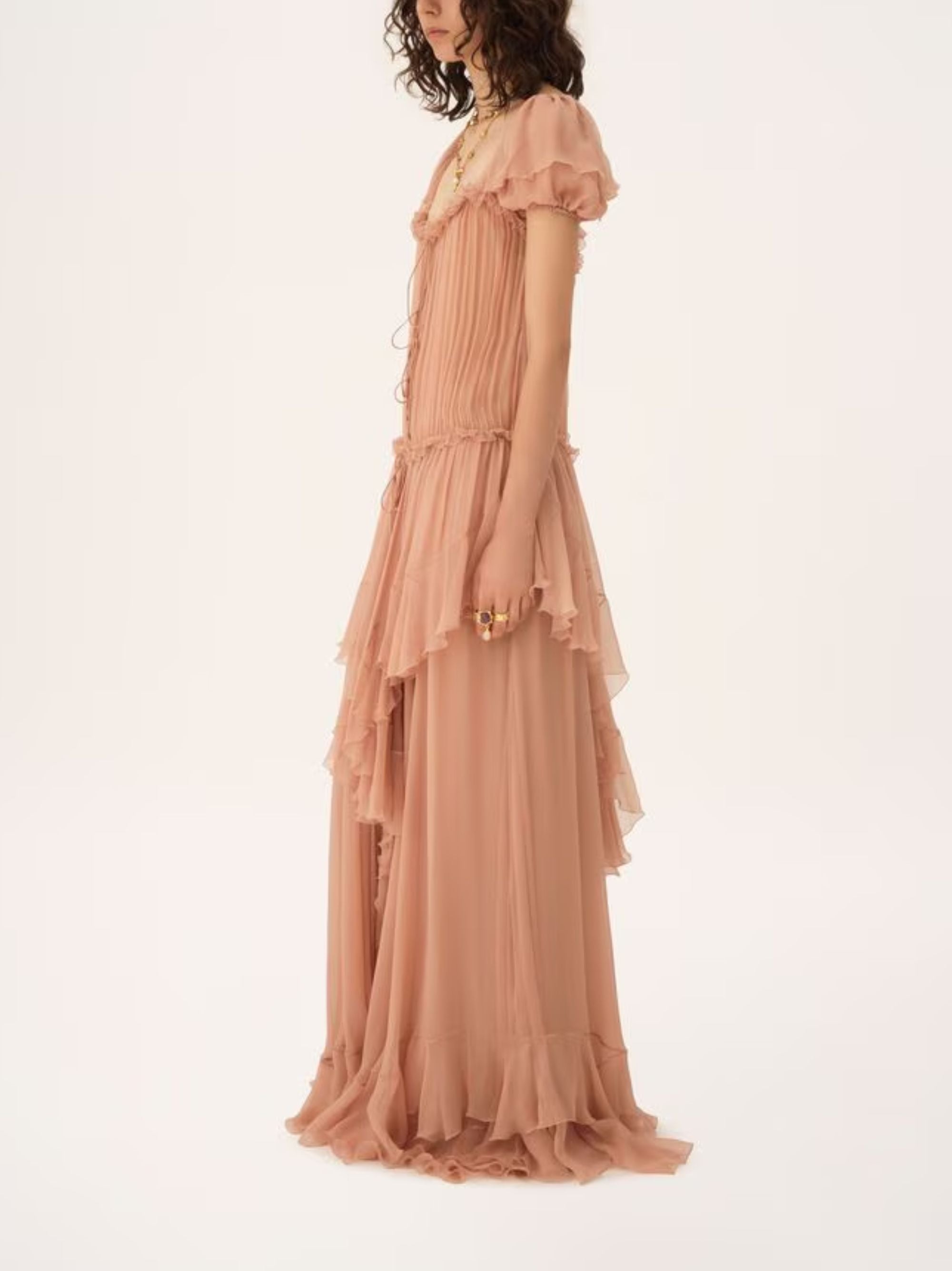 Chloè Dresses Pink Silk