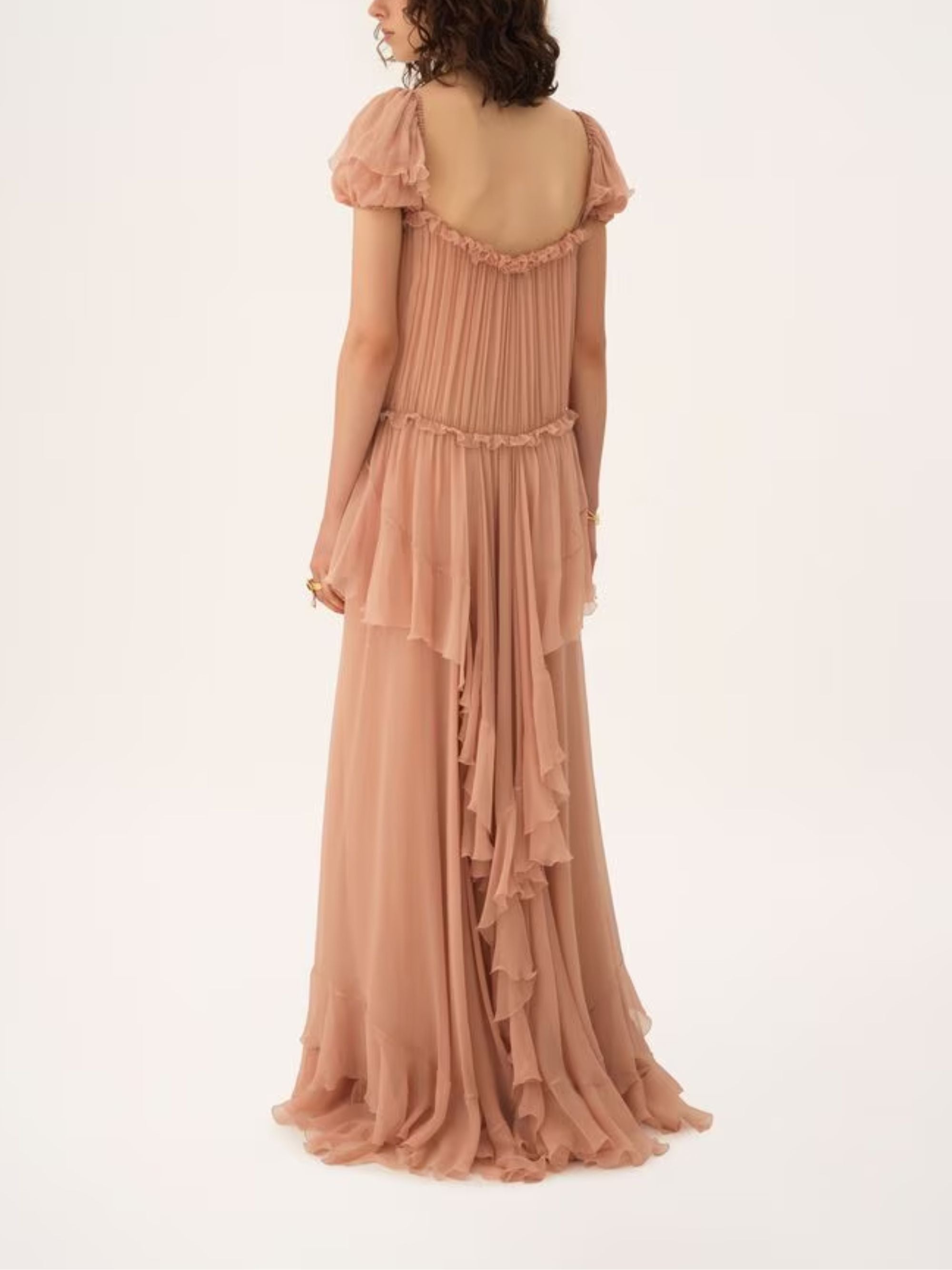 Chloè Dresses Pink Silk