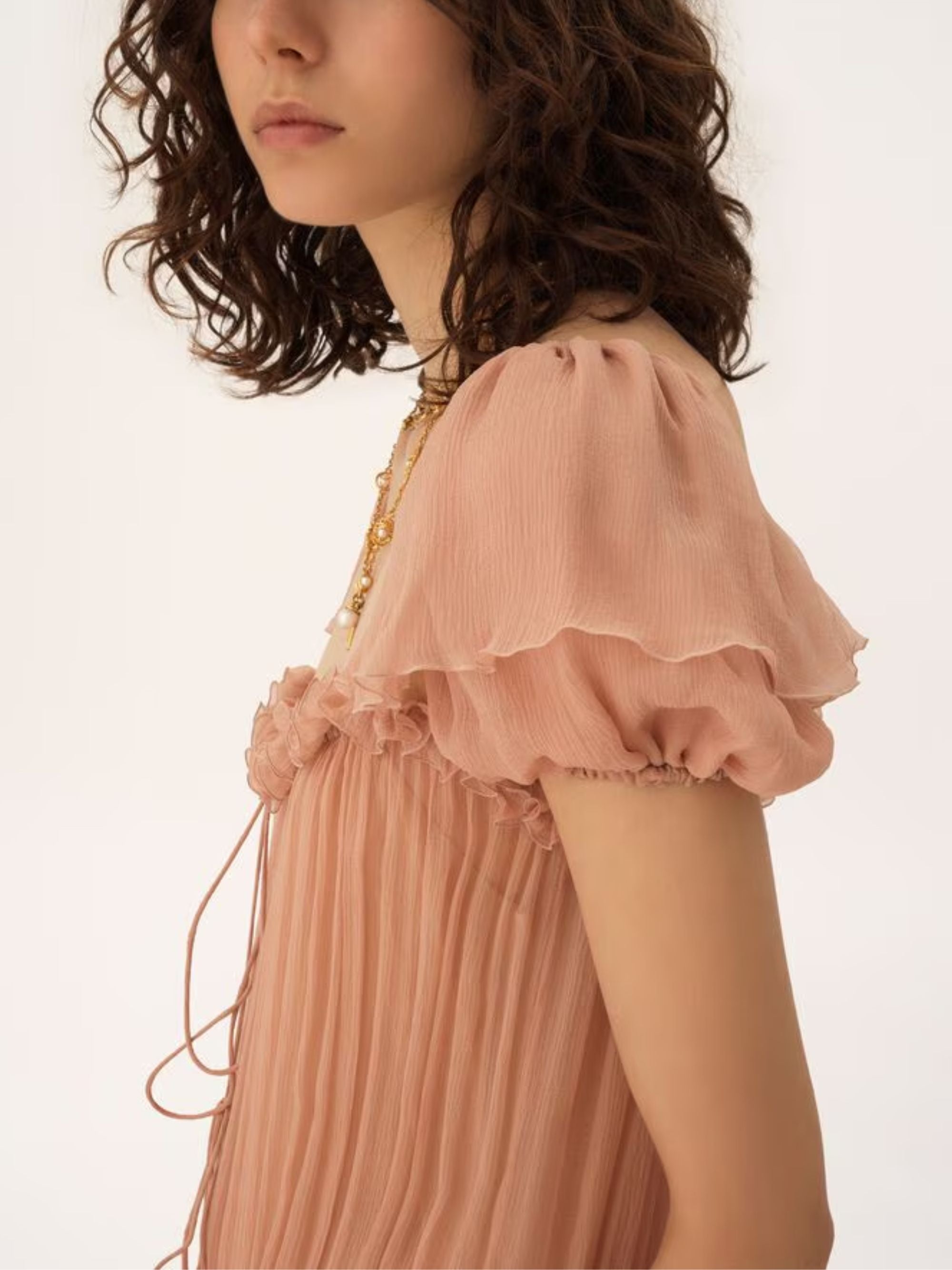 Chloè Dresses Pink Silk