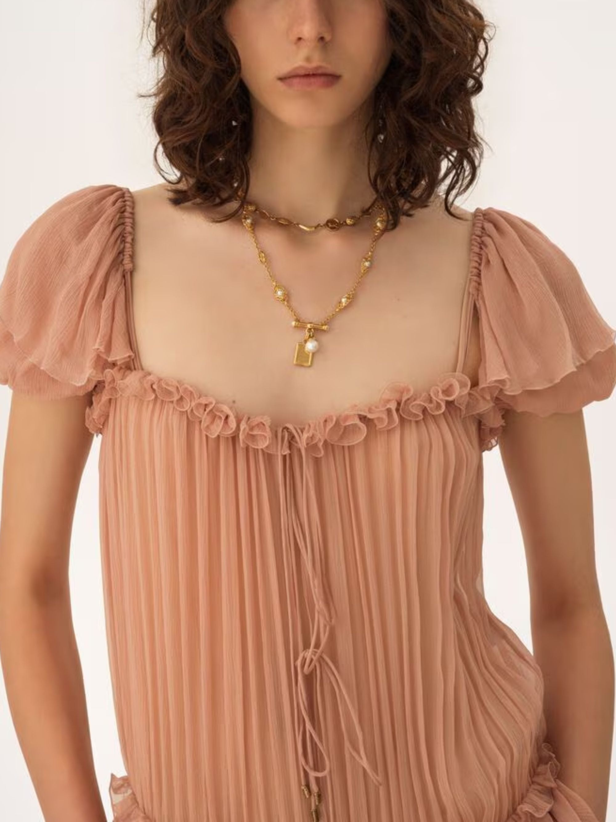 Chloè Dresses Pink Silk