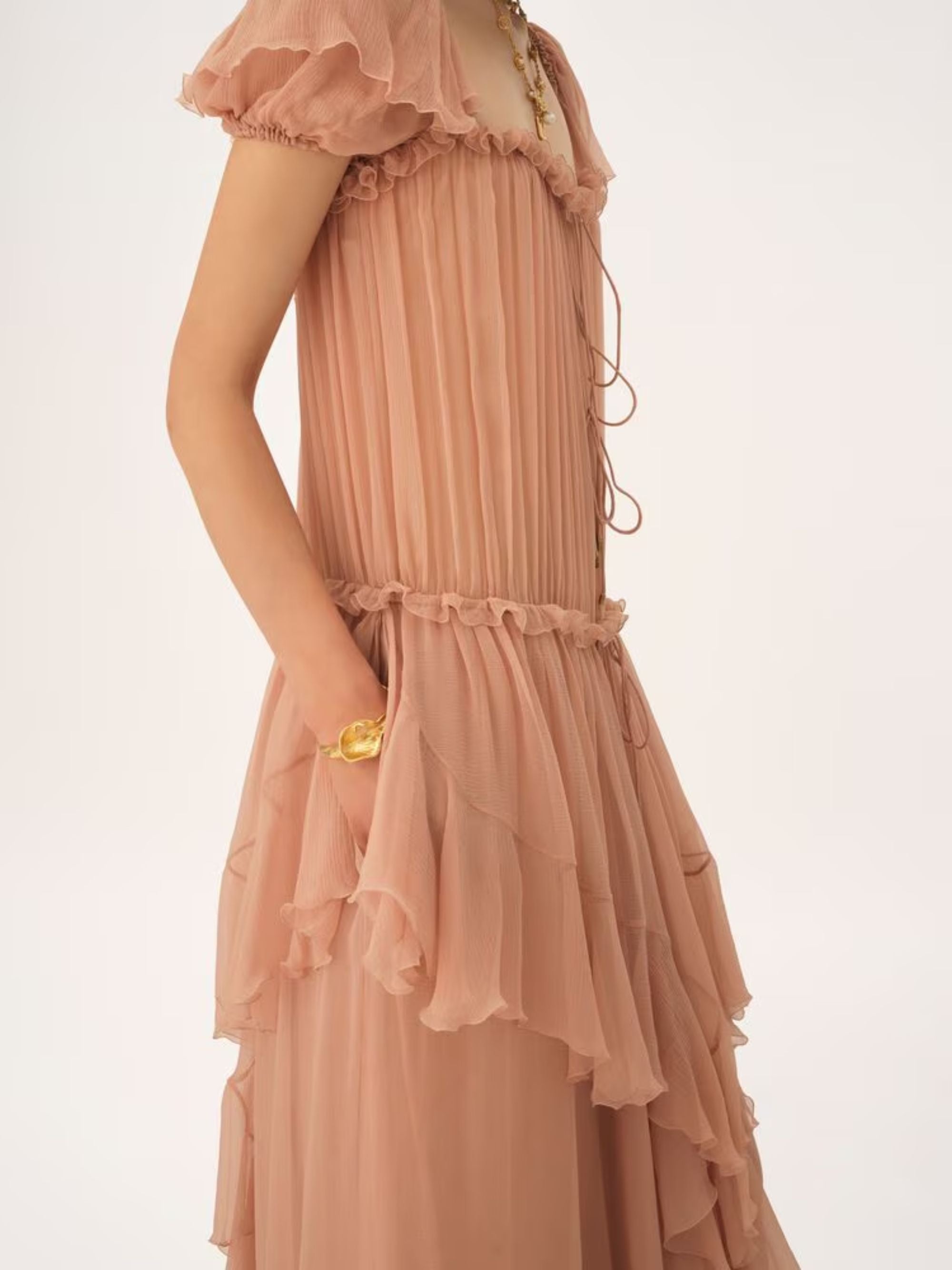 Chloè Dresses Pink Silk