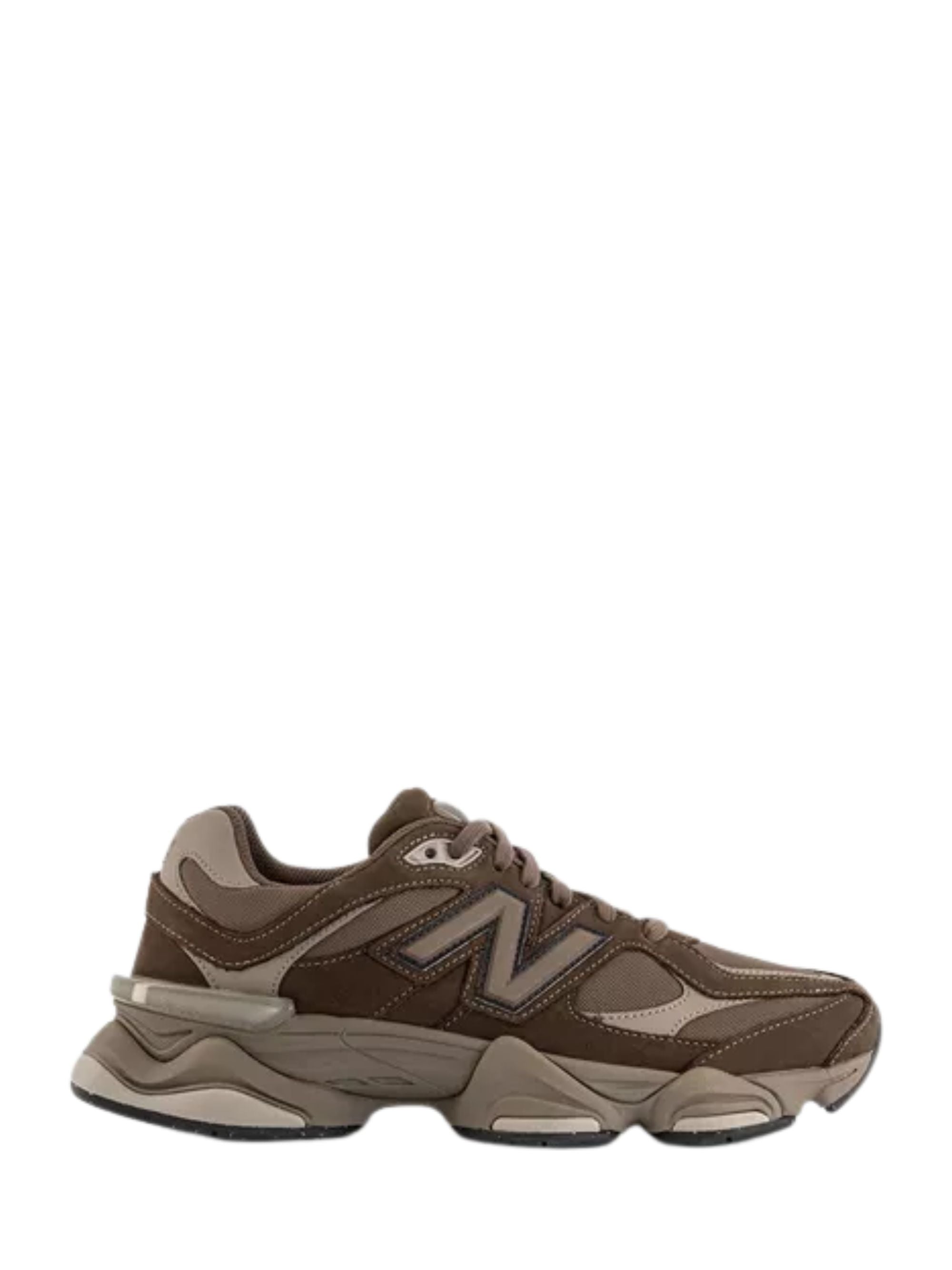 New Balance Sneakers Brown Nubuck Mesh