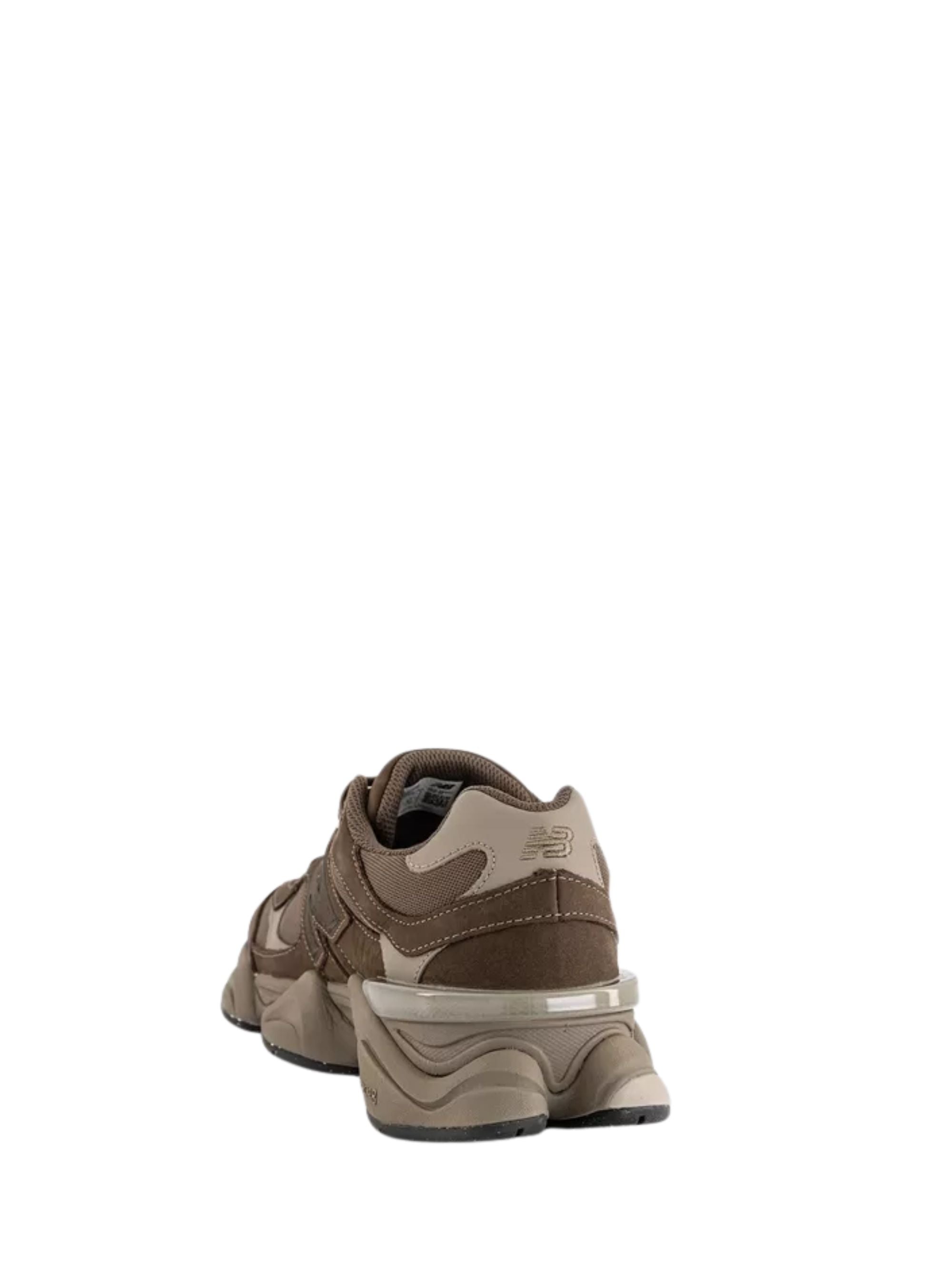 New Balance Sneakers Brown Nubuck Mesh