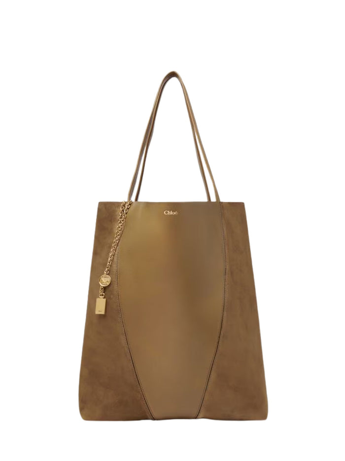 Chloè Bags Kaki Buffalo Leather