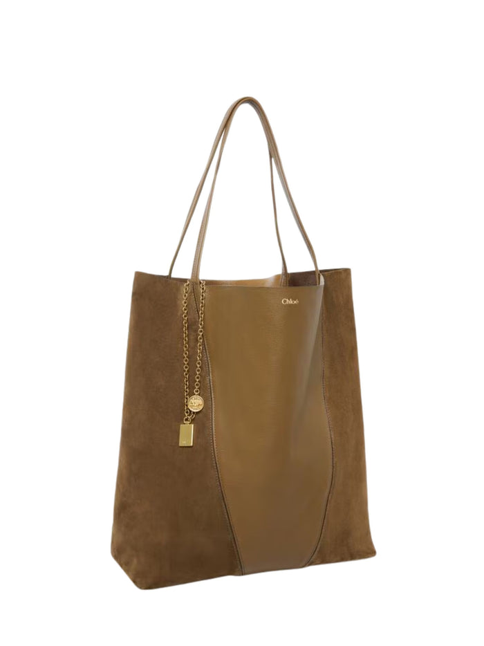 Chloè Bags Kaki Buffalo Leather