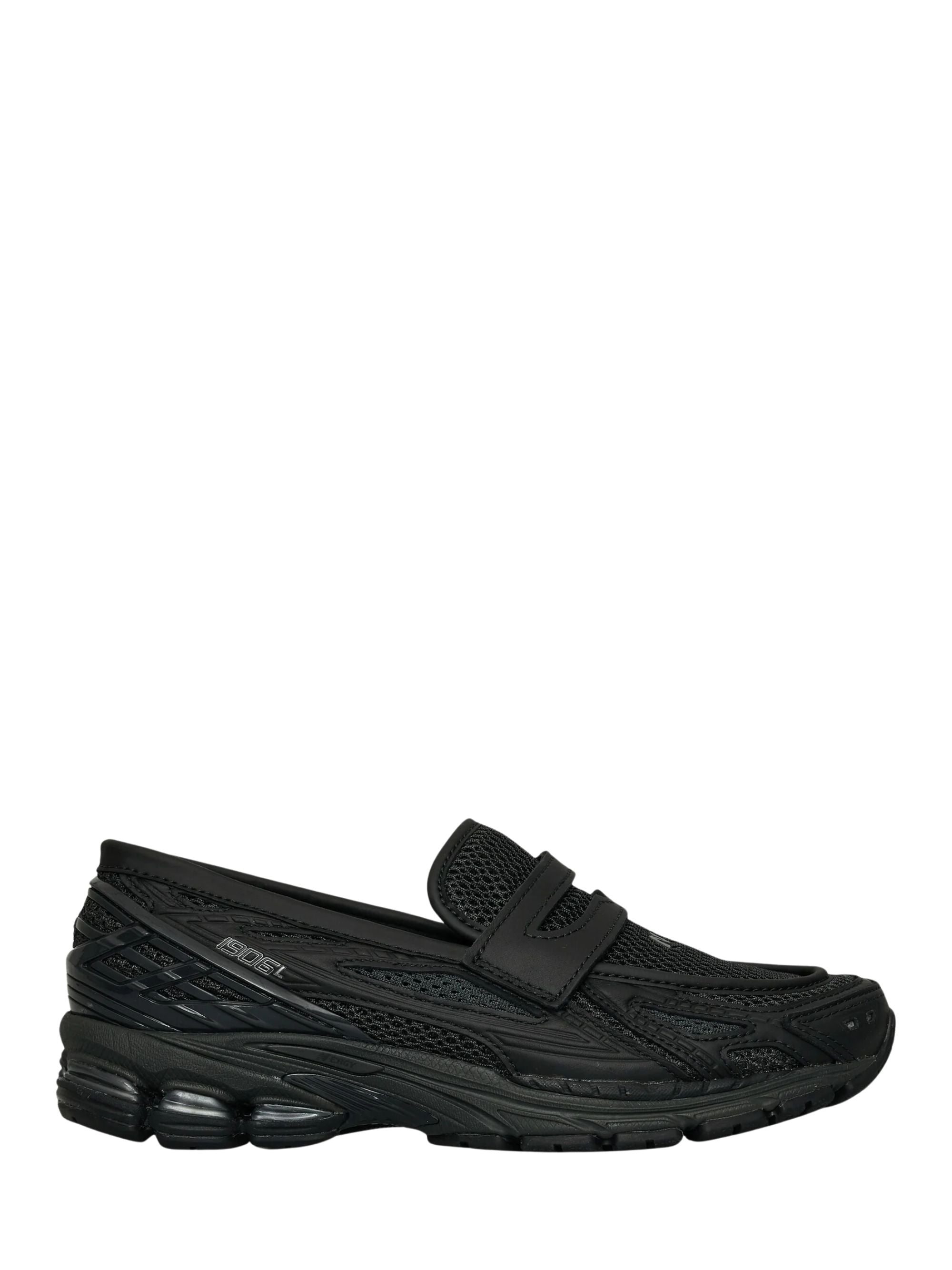 New Balance Sneakers Black Synthetic