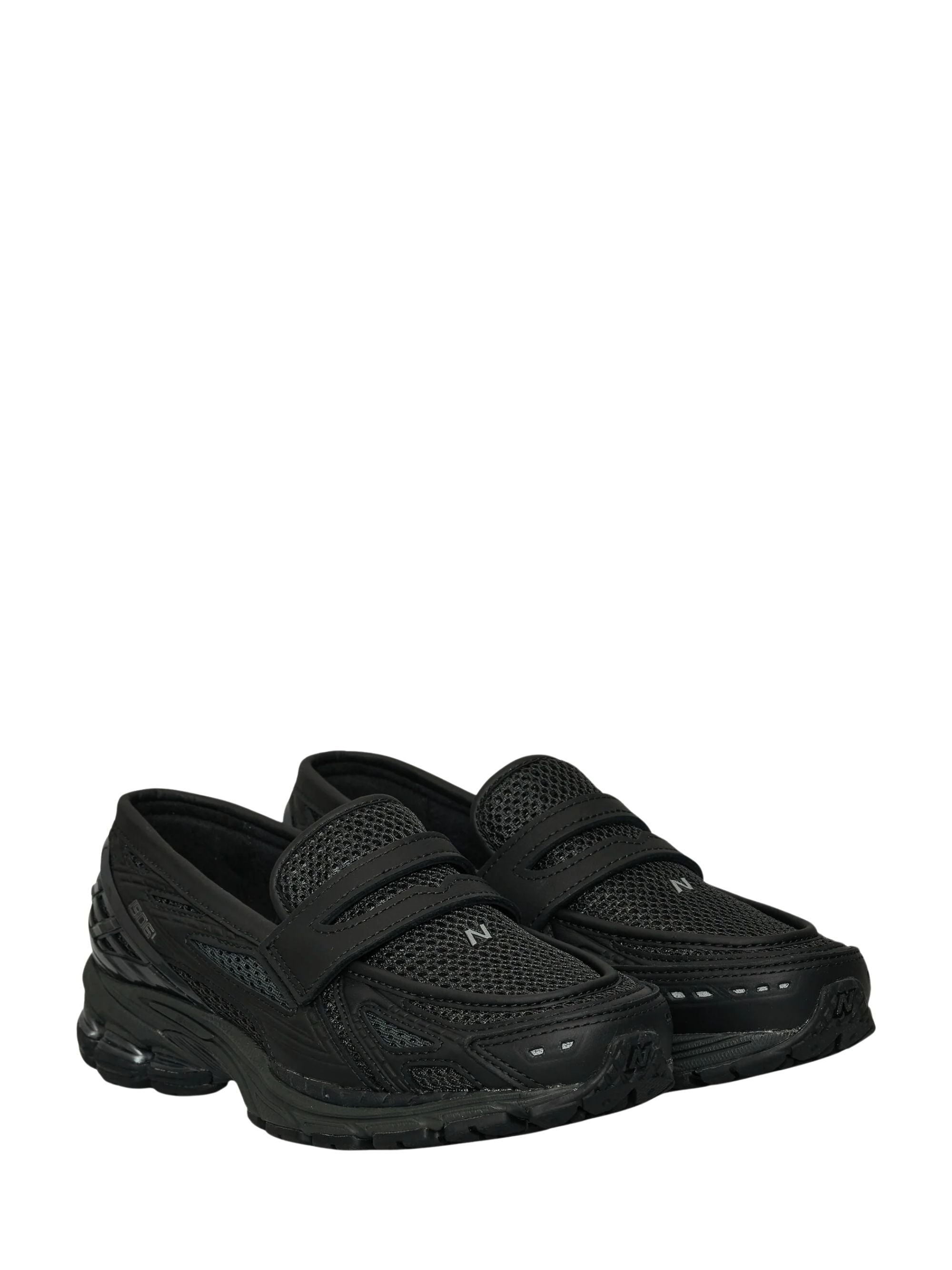 New Balance Sneakers Black Synthetic
