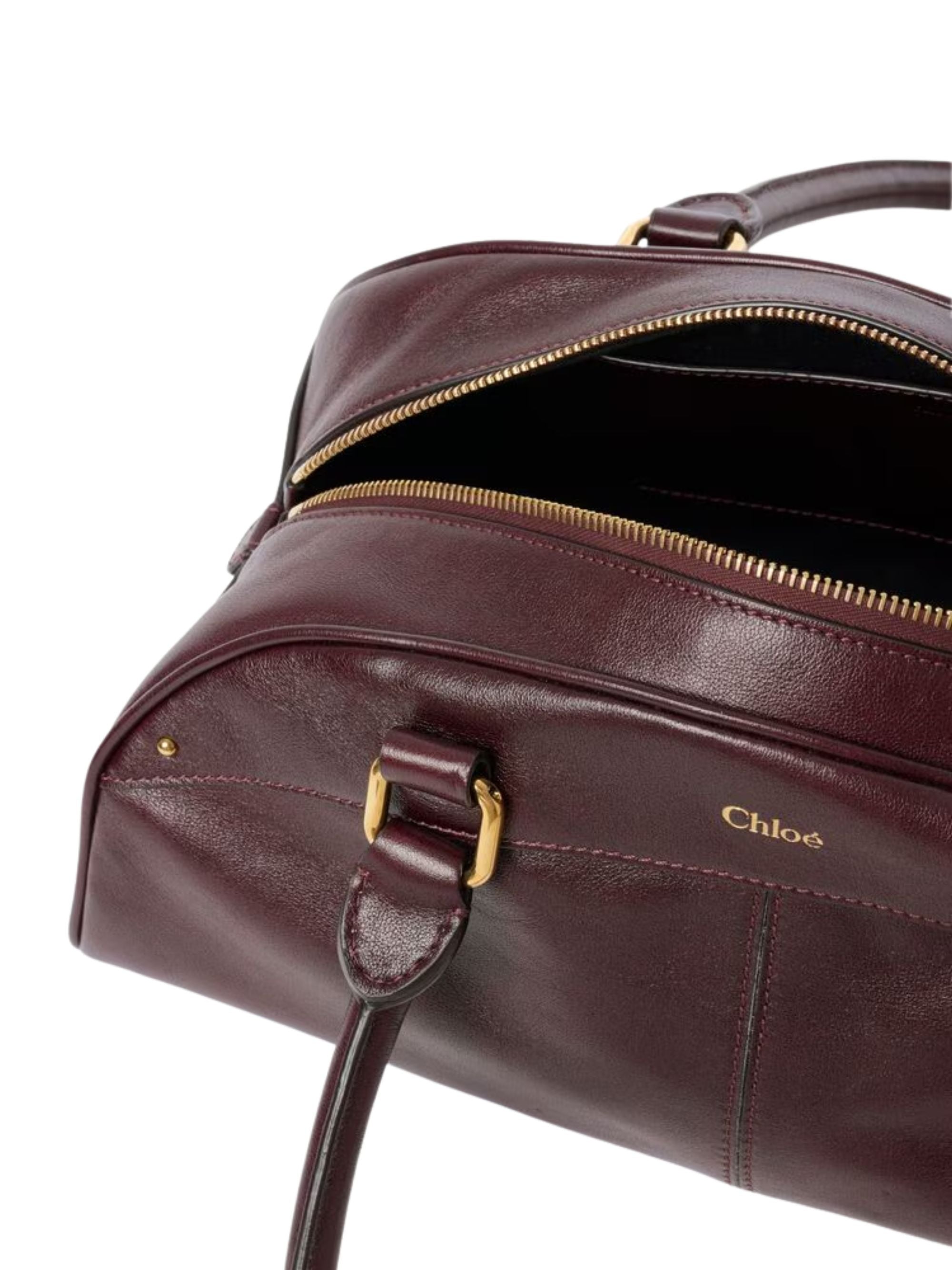 Chloè Bags Brown Cow Leather