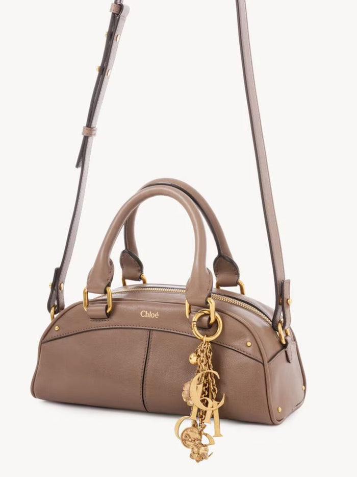 Chloè Bags Grey Cow Leather