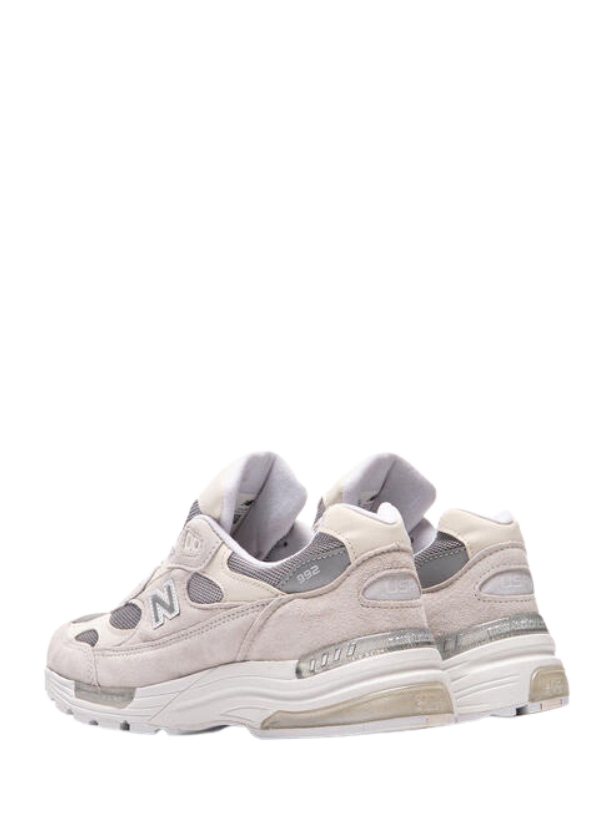 New Balance Sneakers White Suede