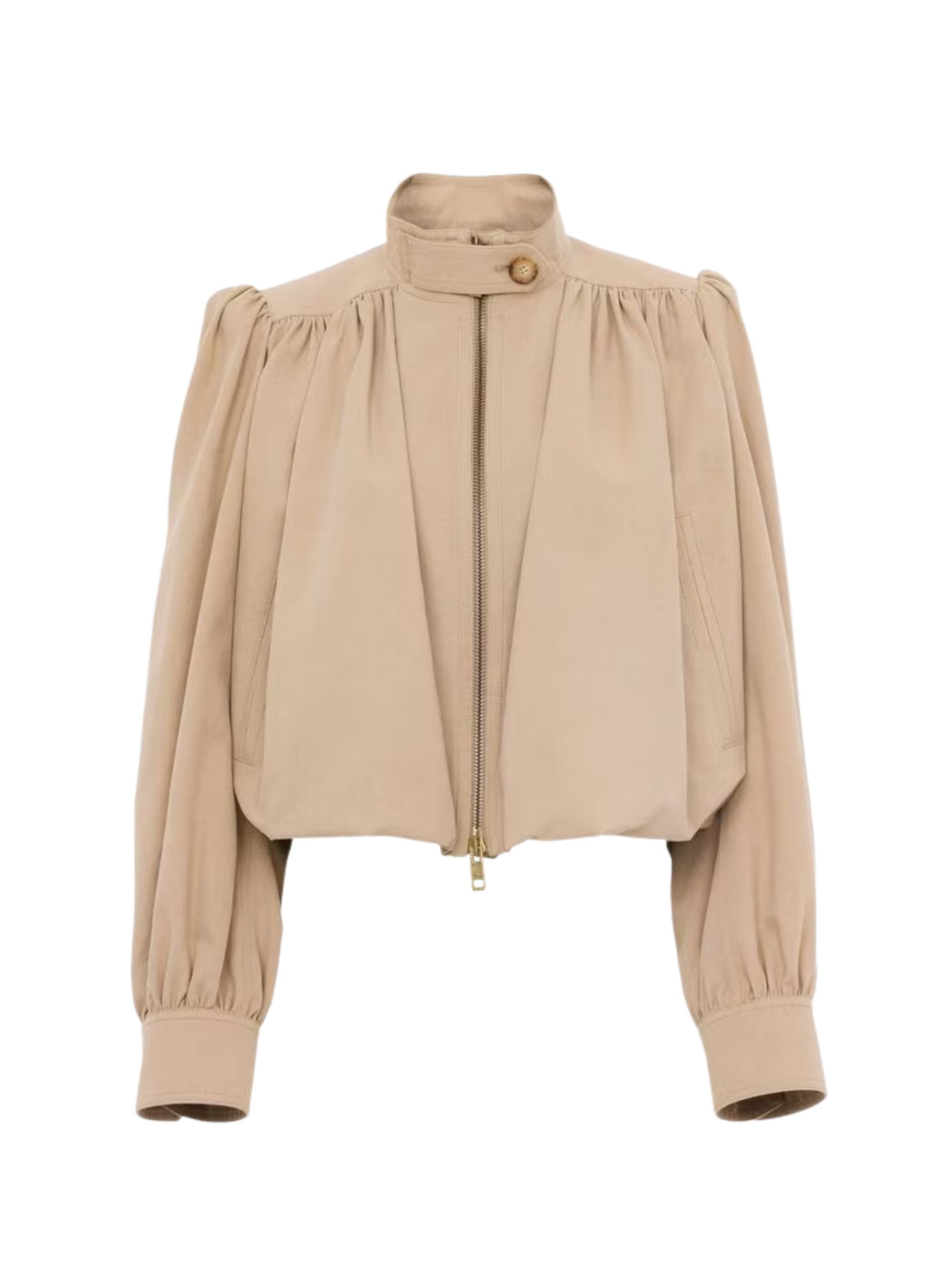 Chloè Jackets Brown Cotton