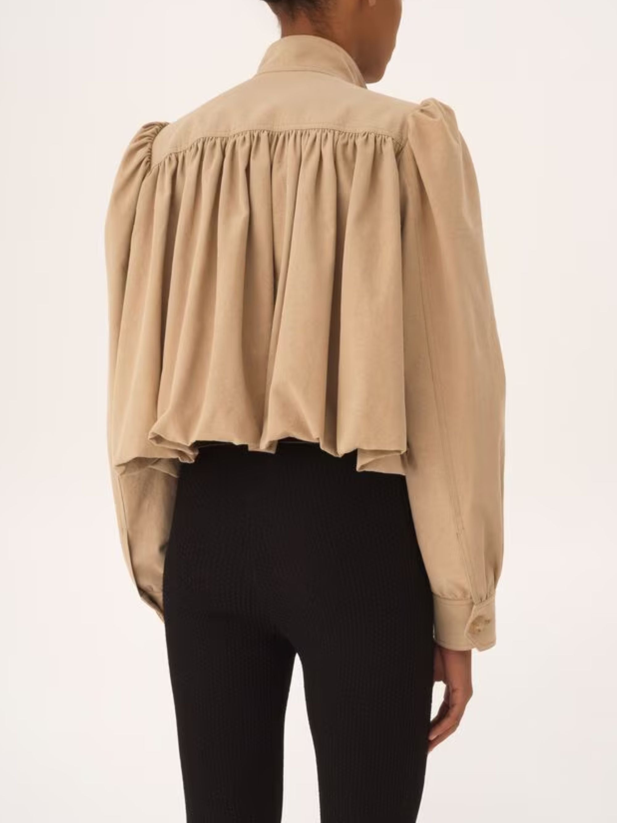 Chloè Jackets Brown Cotton