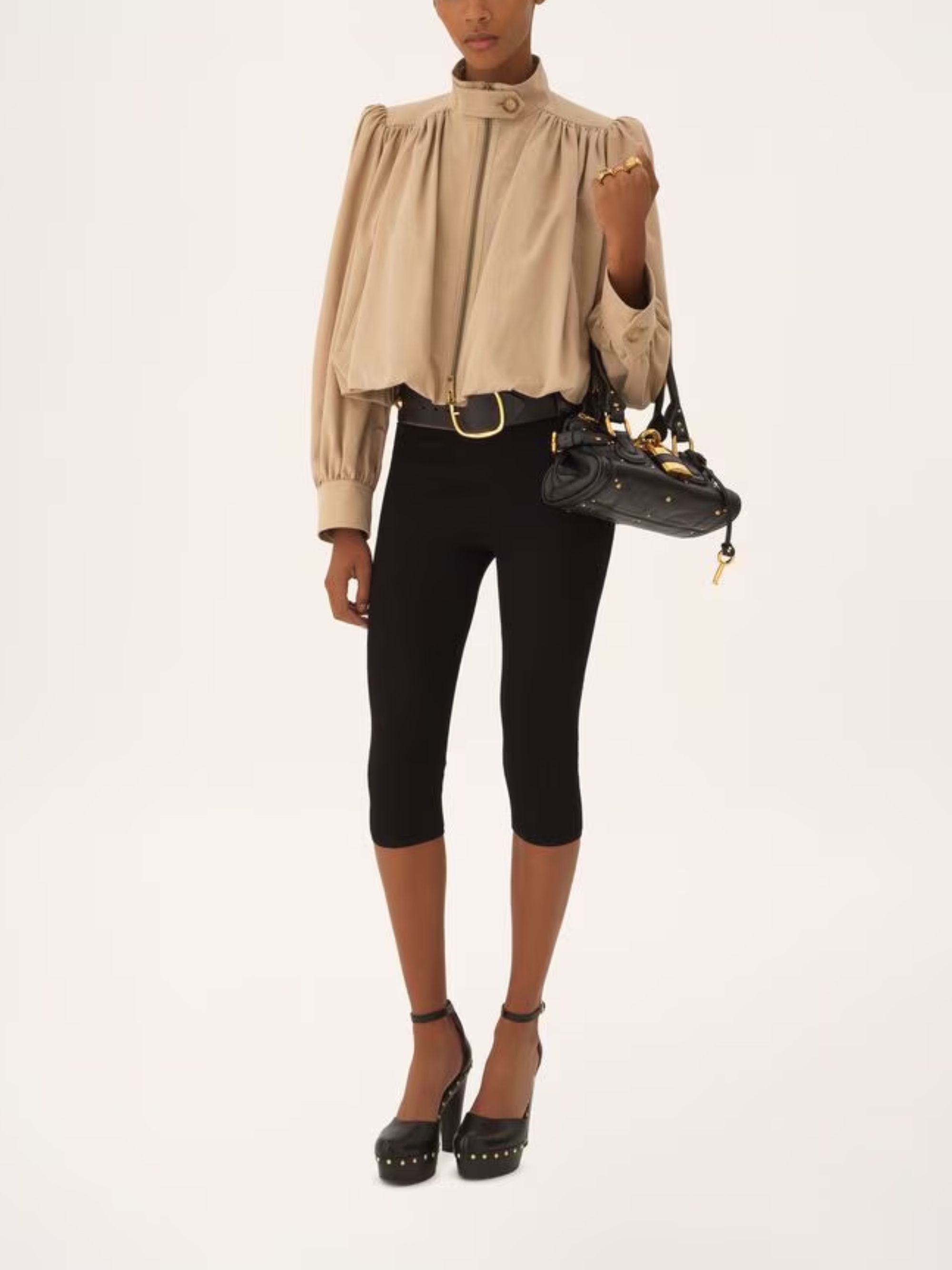 Chloè Jackets Brown Cotton