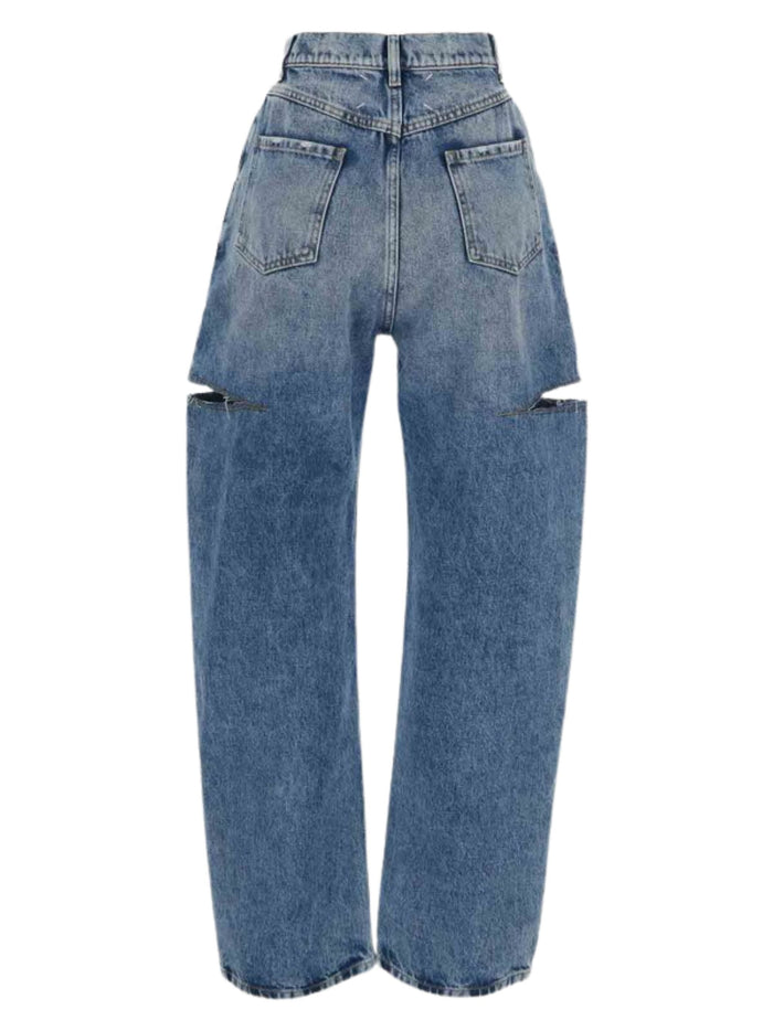 Maison Margiela Jeans Denim Cotton