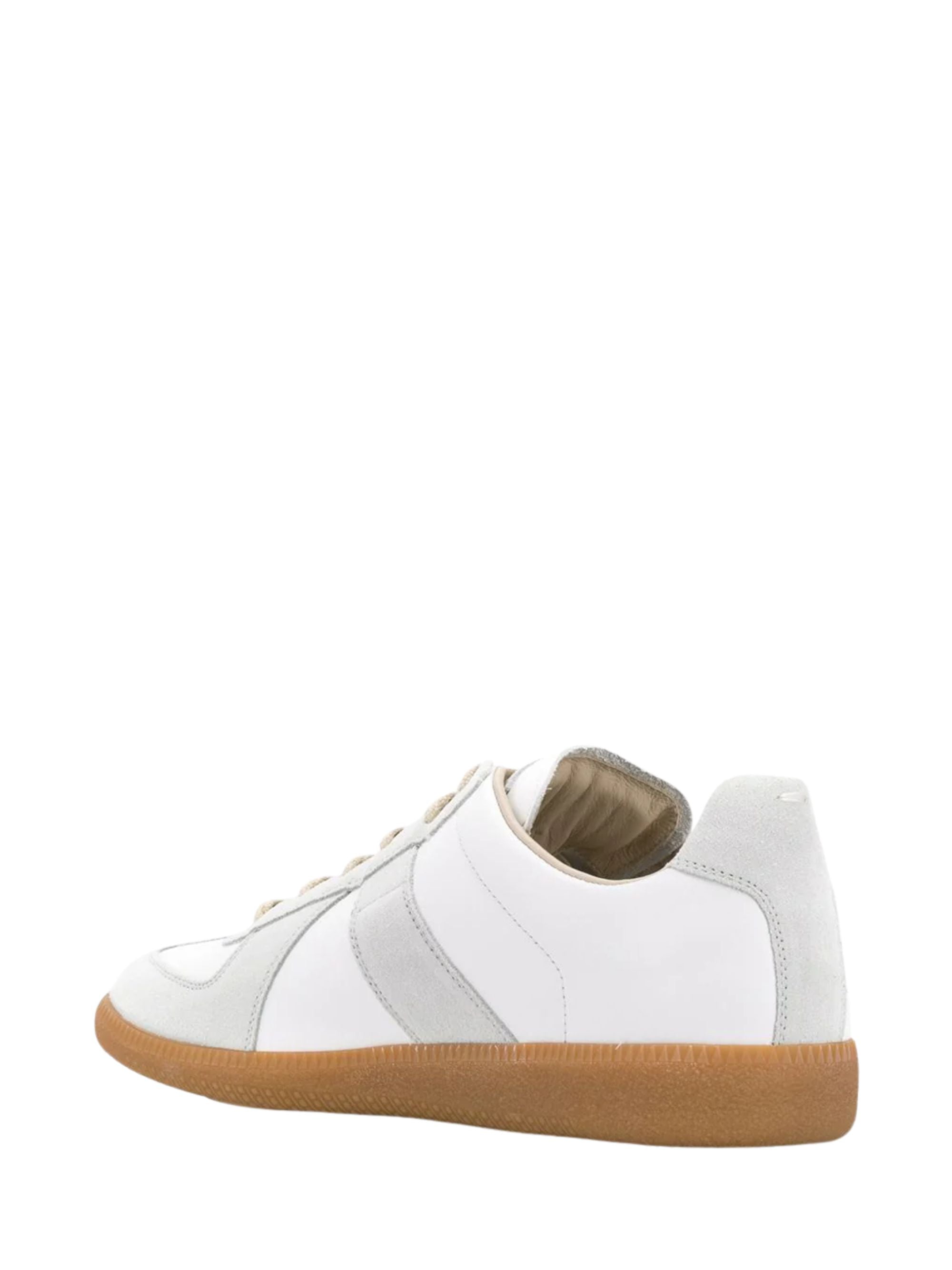 Maison Margiela Sneakers White Cow Leather
