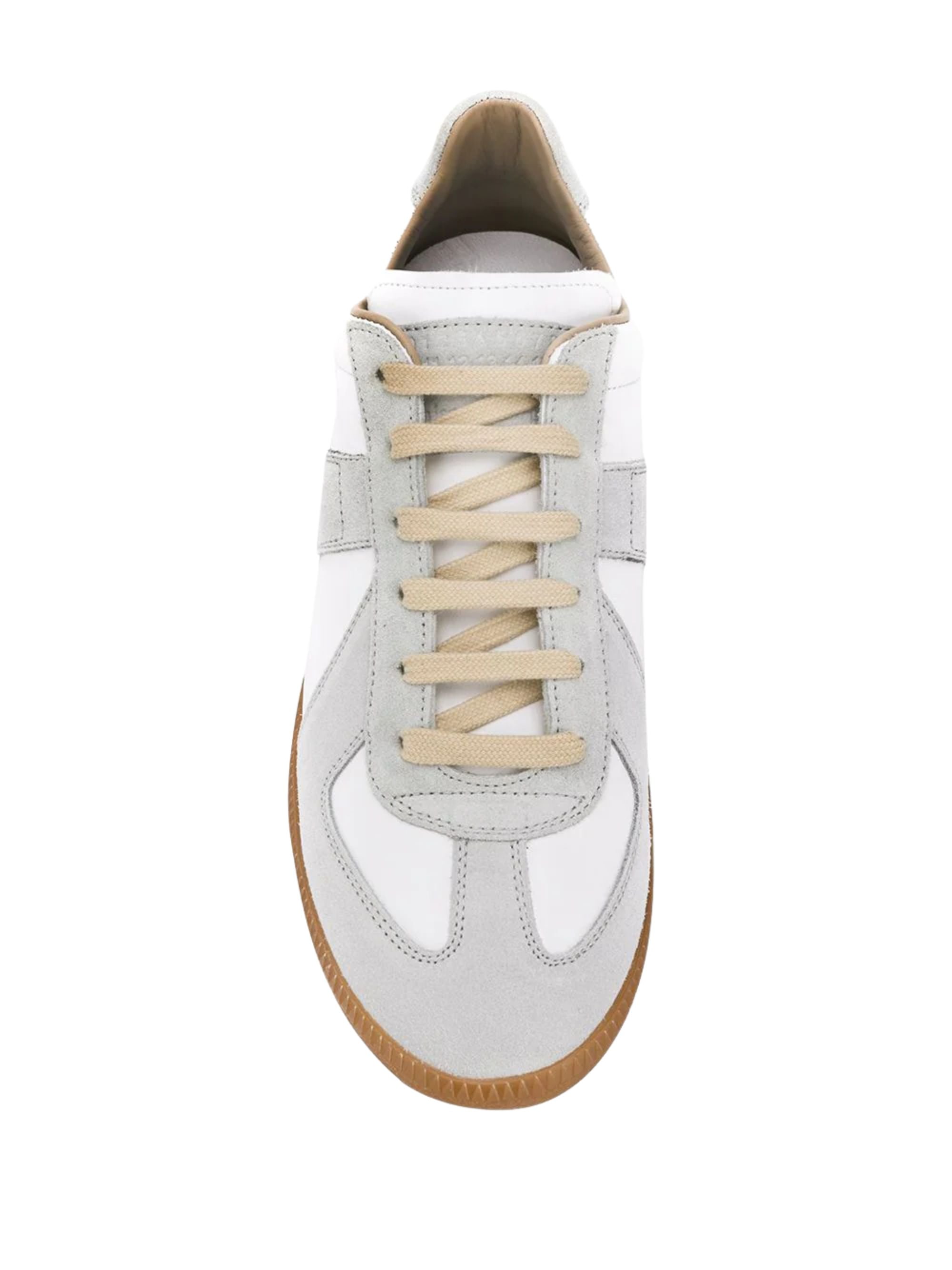 Maison Margiela Sneakers White Cow Leather