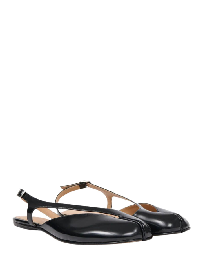 Maison Margiela Sandals Black Cow Leather