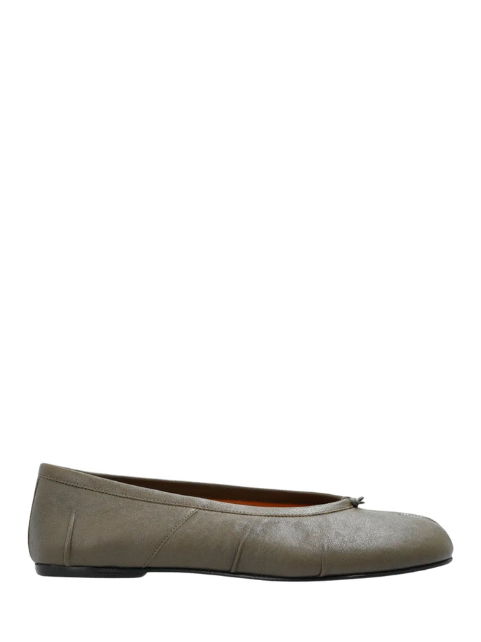 Maison Margiela Flat shoes Brown Sheep Leather