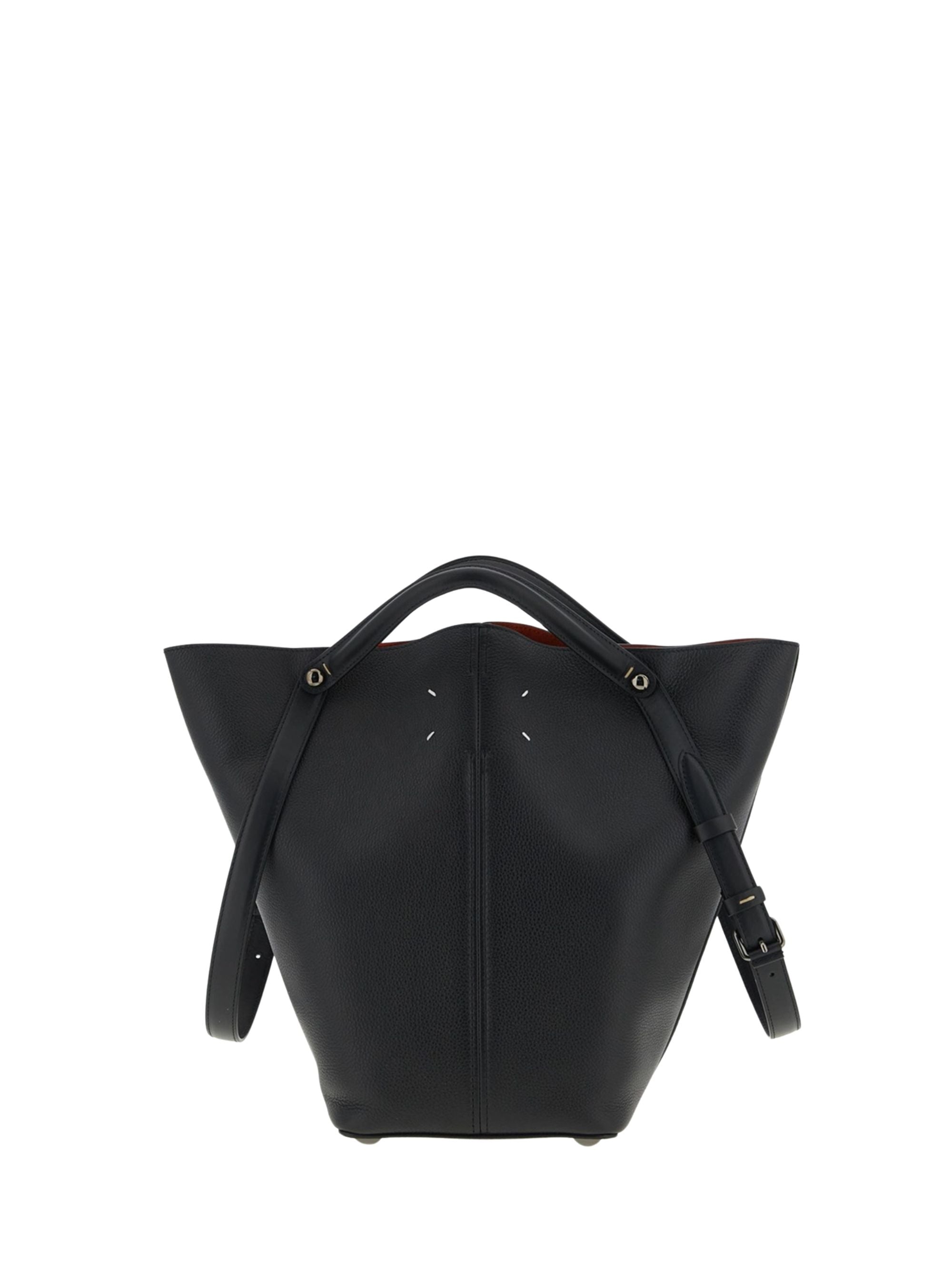 Maison Margiela Bags Nero Cow Leather