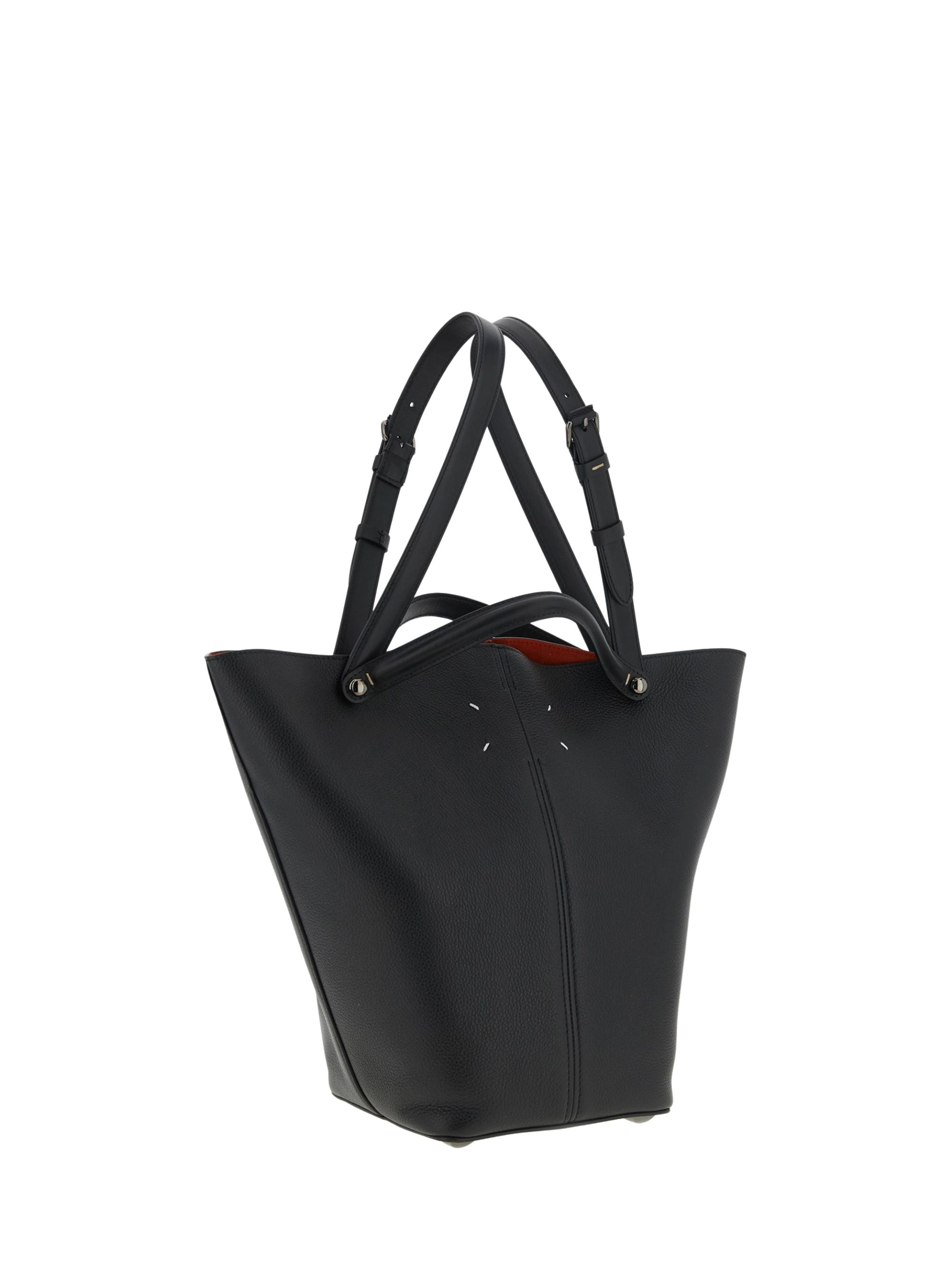 Maison Margiela Bags Nero Cow Leather