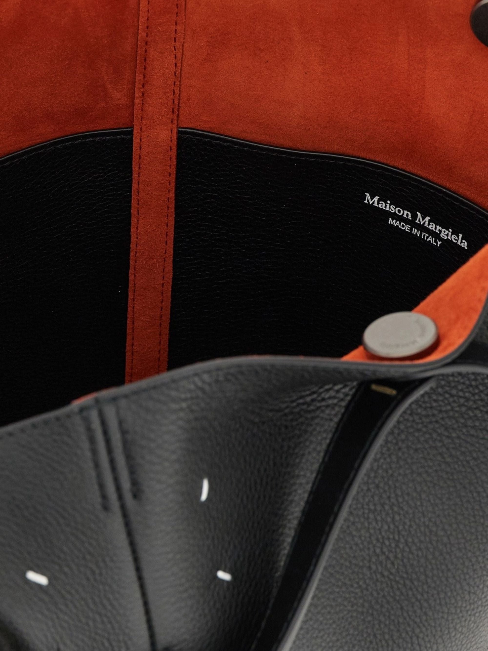 Maison Margiela Bags Nero Cow Leather