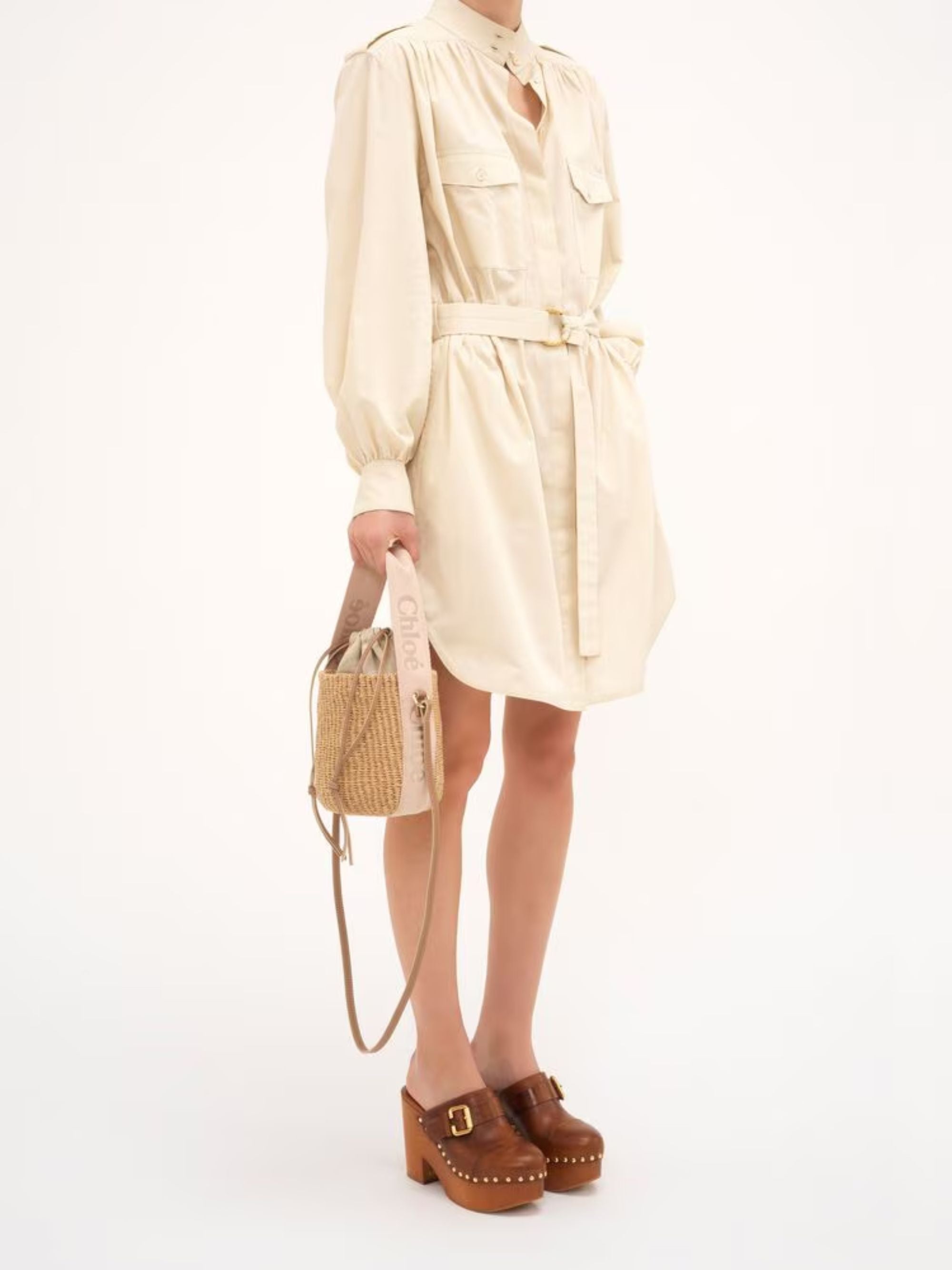 Chloè Bags Beige