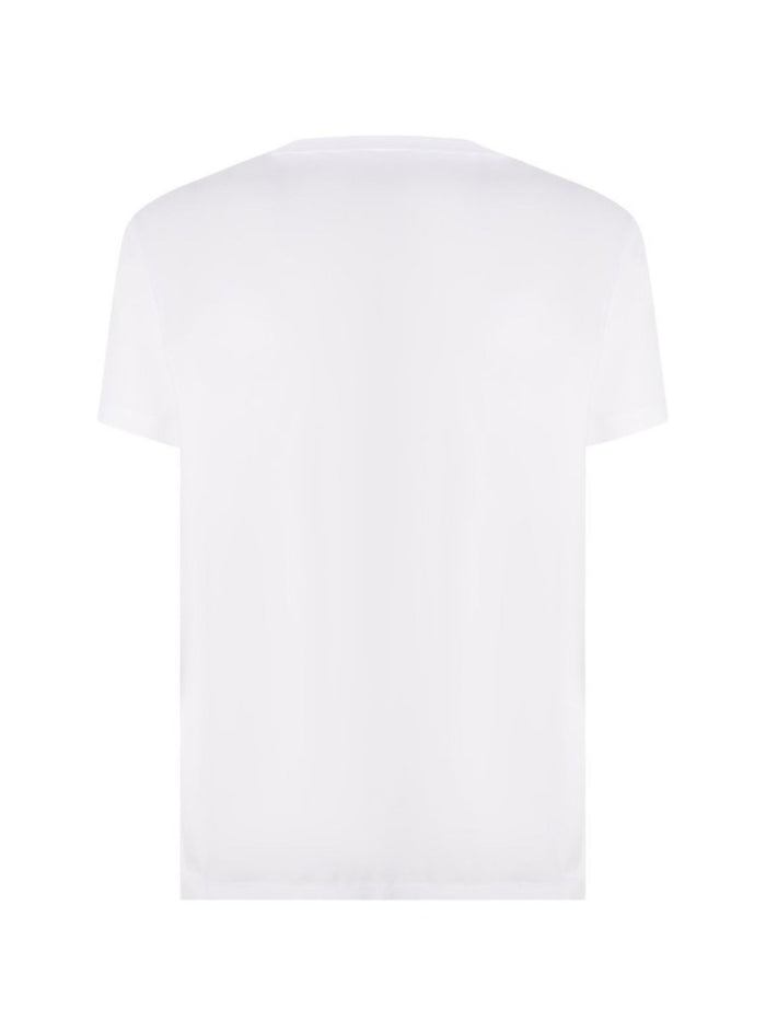 Maison Margiela T-Shirts And Polos White Cotton