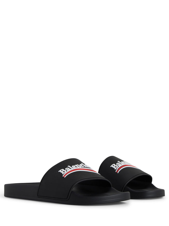 Balenciaga Sandals Black Tpu