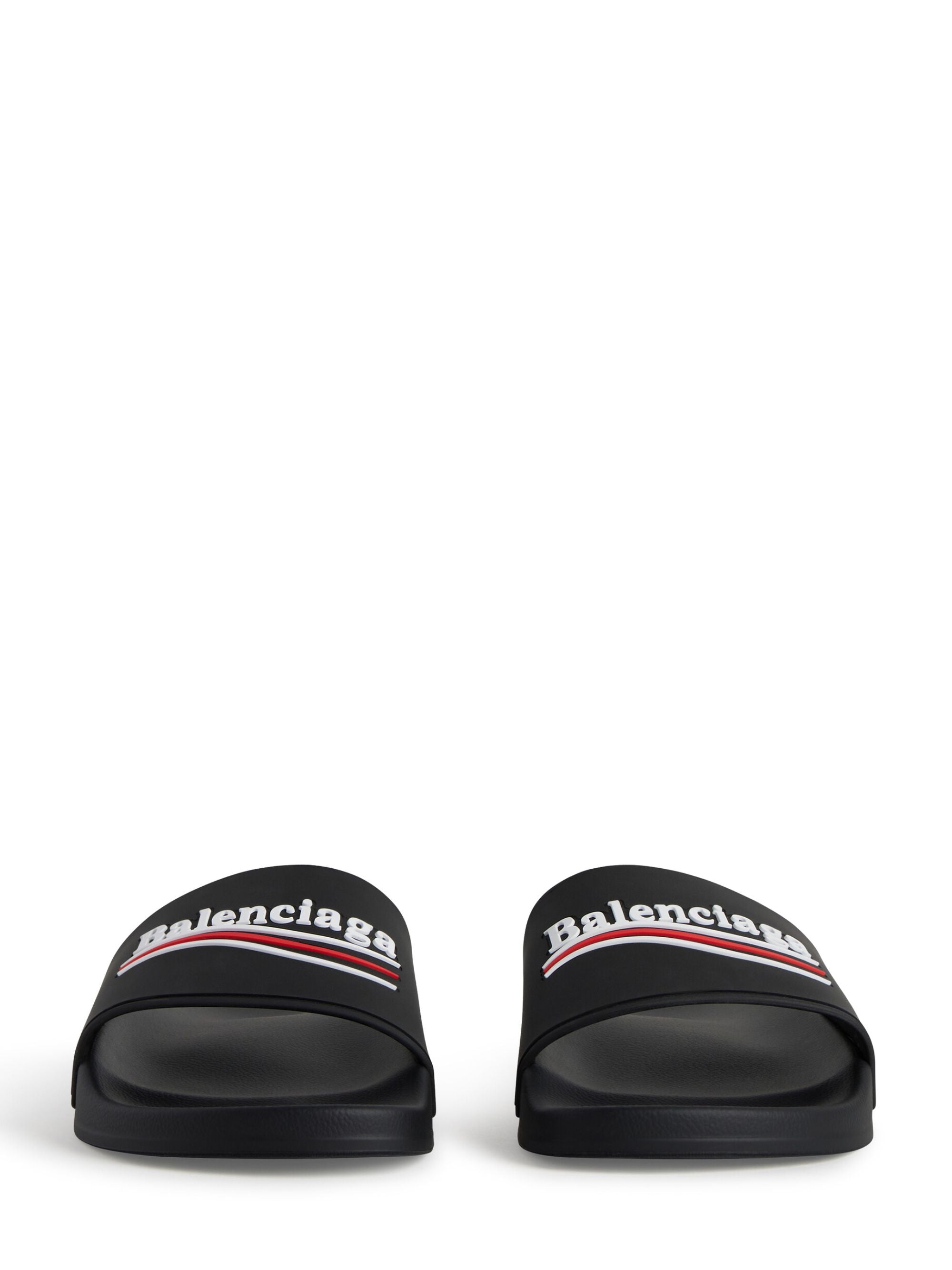 Balenciaga Sandals Black Tpu