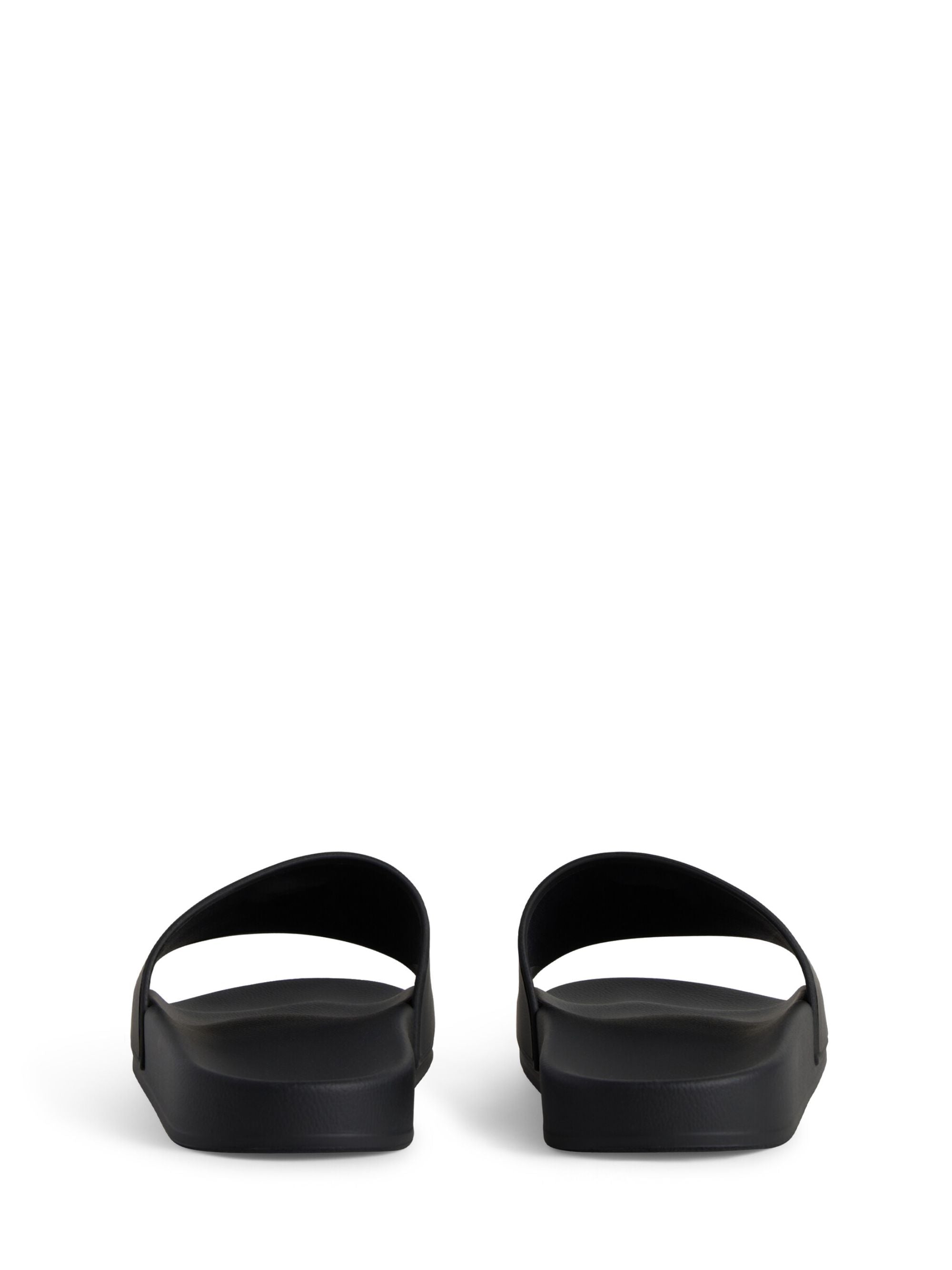Balenciaga Sandals Black Tpu