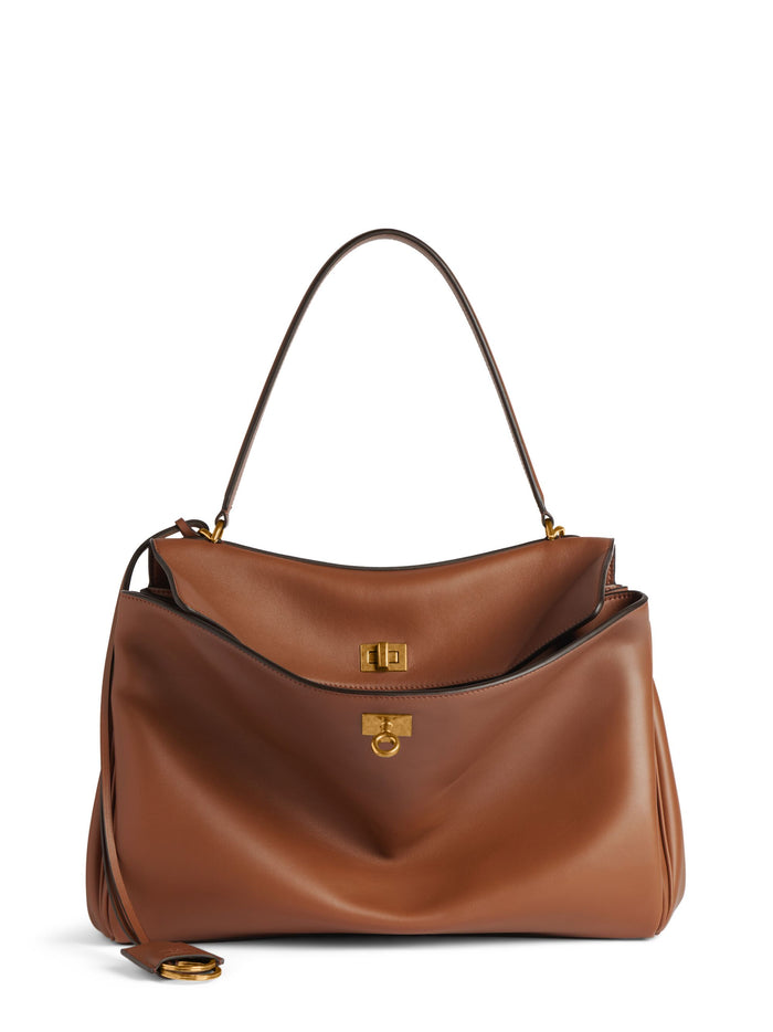 Balenciaga Bags Brown Calf Leather