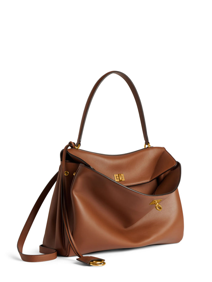 Balenciaga Bags Brown Calf Leather