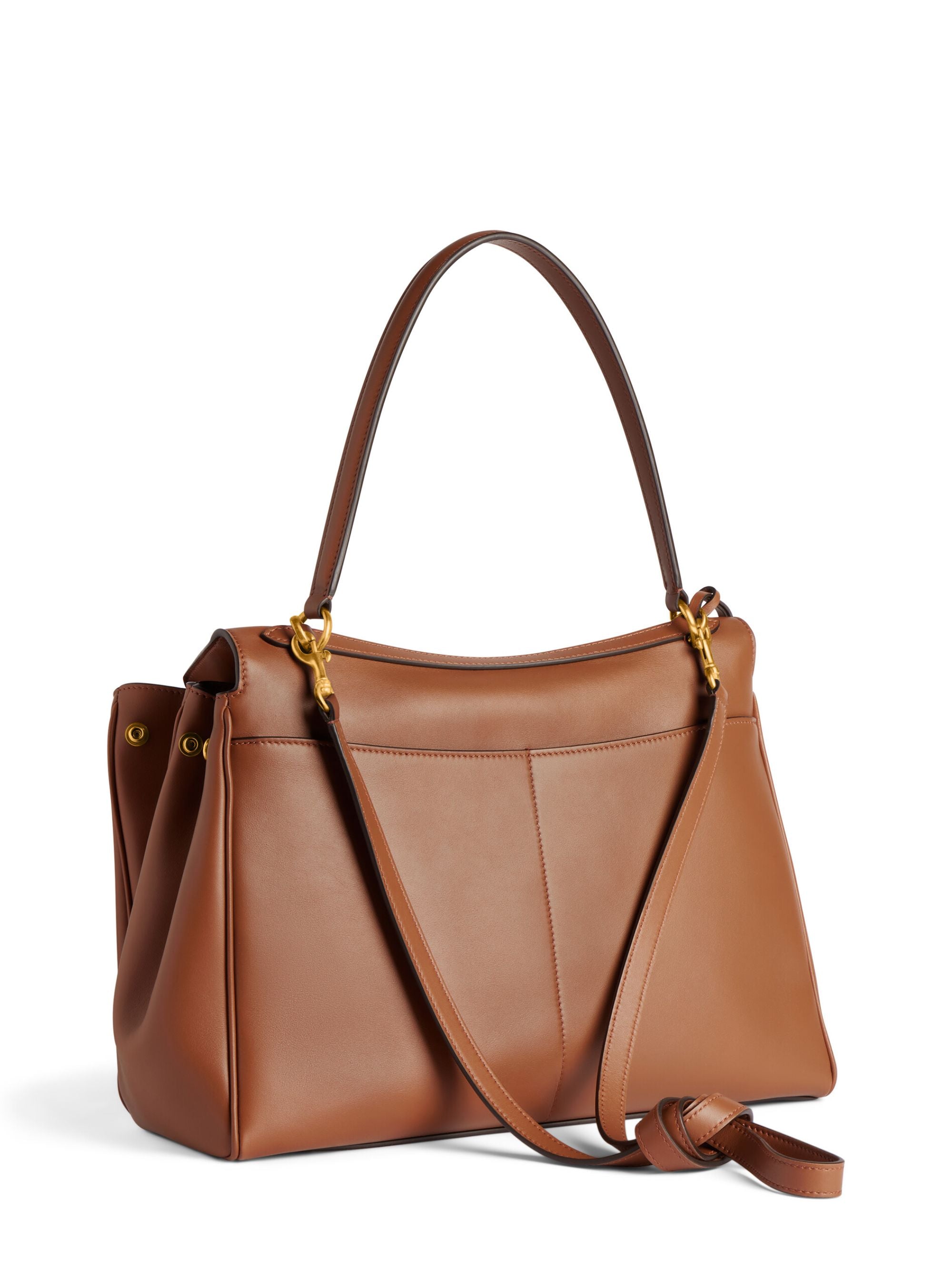 Balenciaga Bags Brown Calf Leather