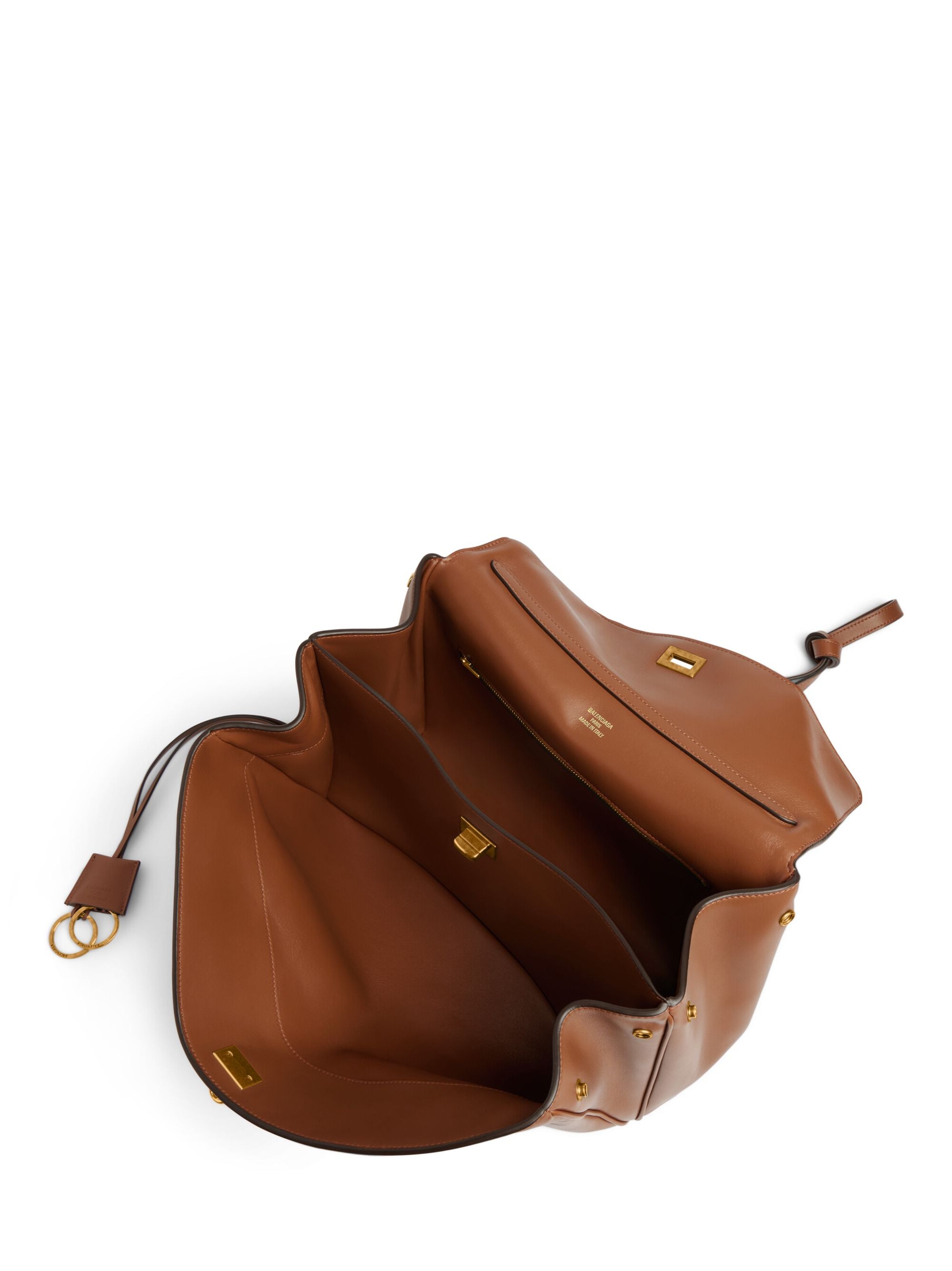 Balenciaga Bags Brown Calf Leather