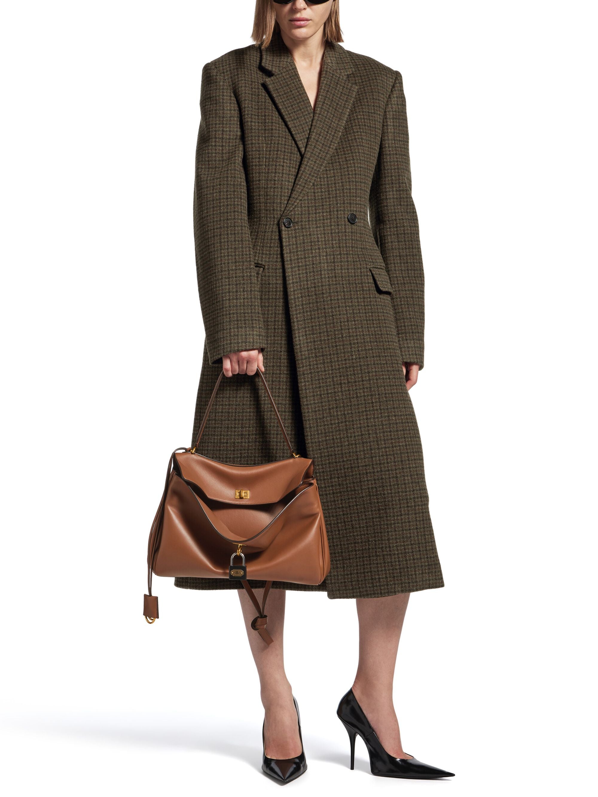 Balenciaga Bags Brown Calf Leather