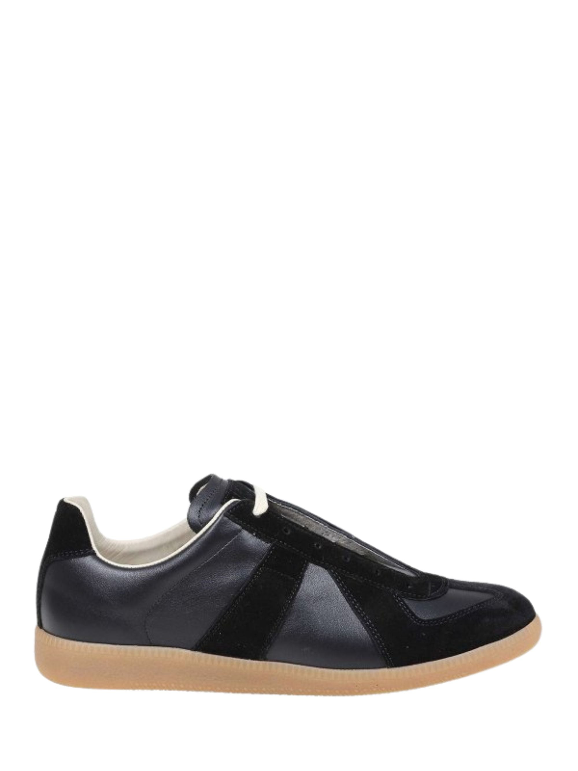 Maison Margiela Sneakers Nero Calf Leather
