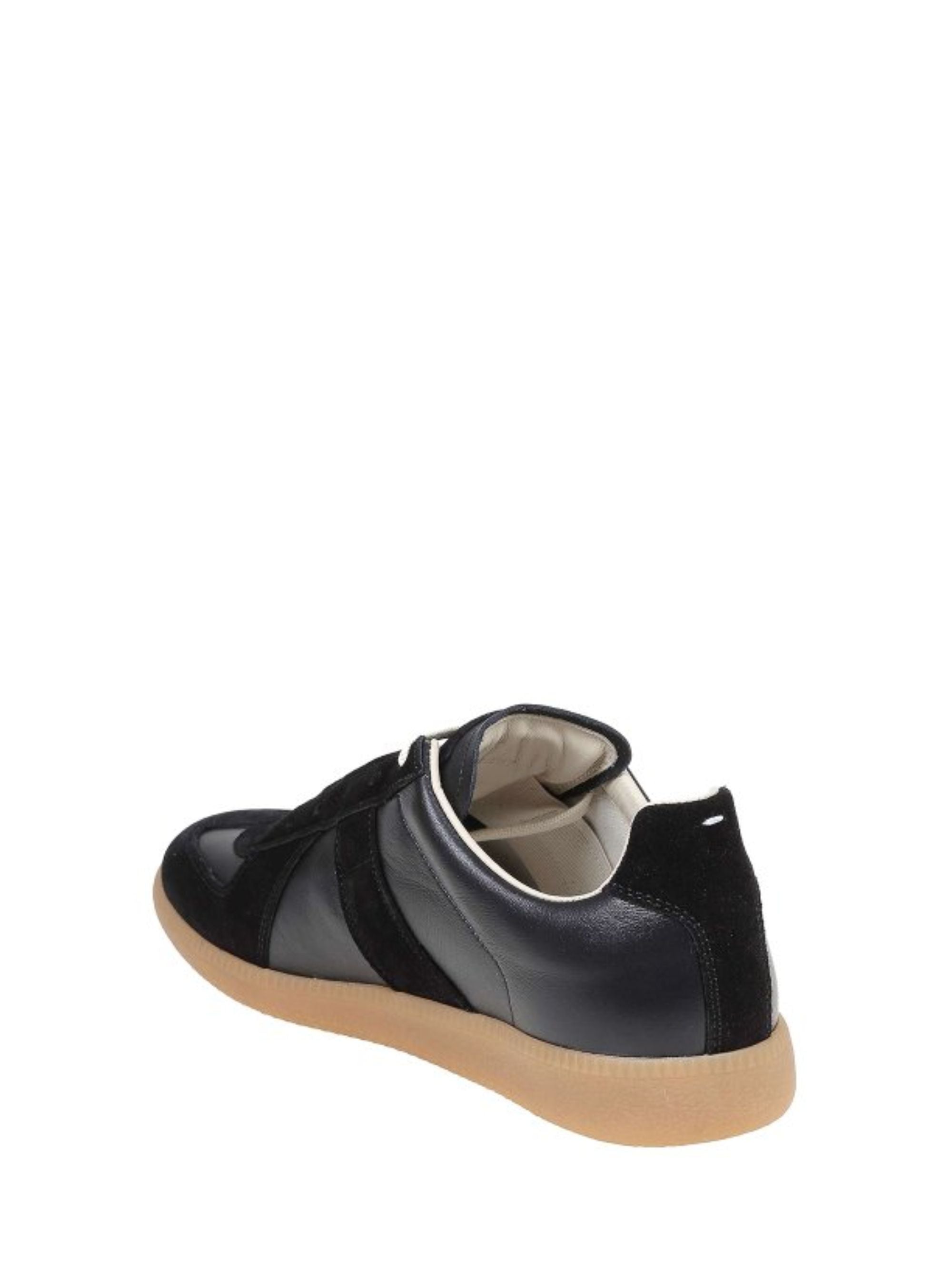 Maison Margiela Sneakers Nero Calf Leather