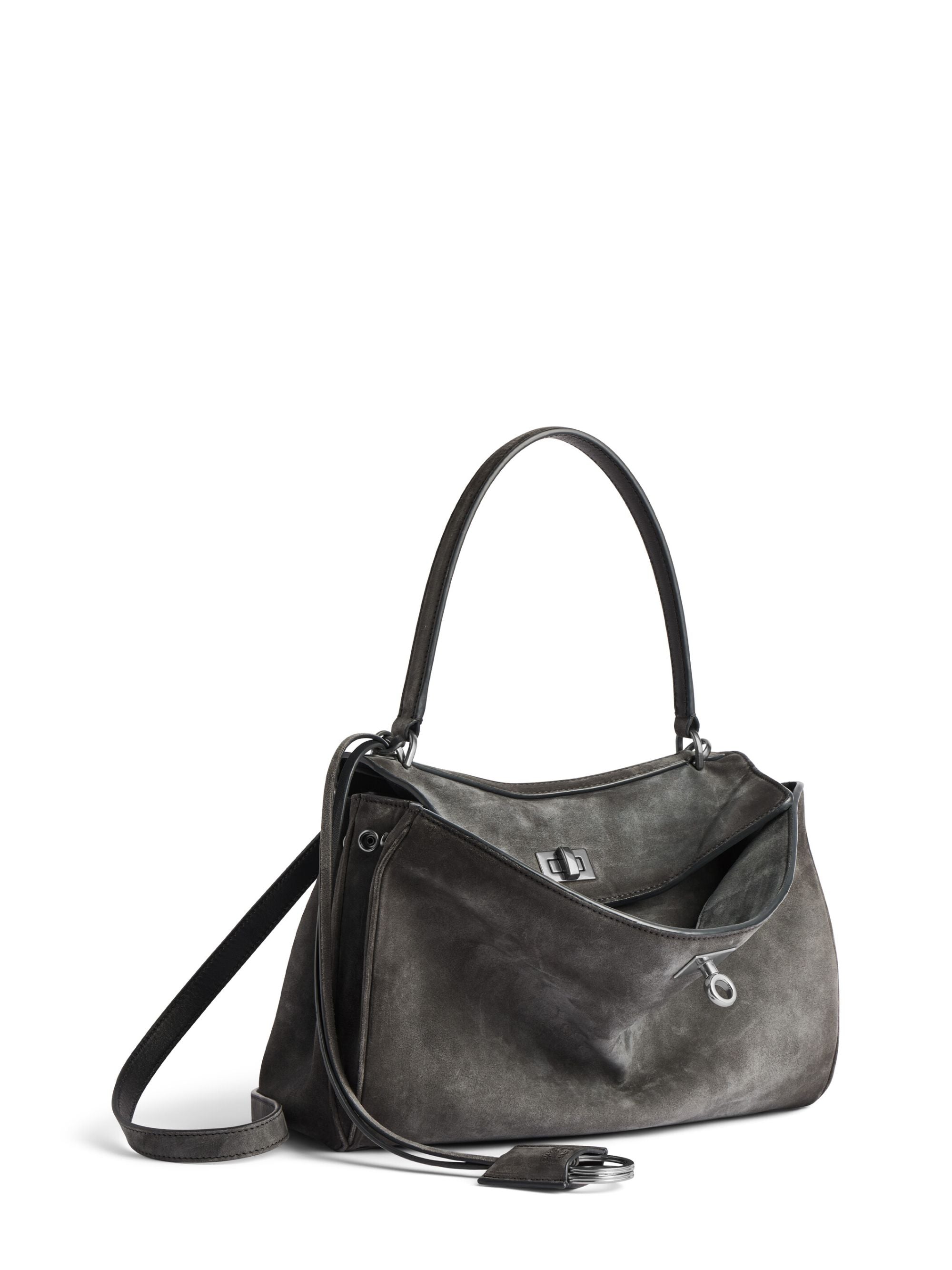 Balenciaga Bags Grey Calf Leather