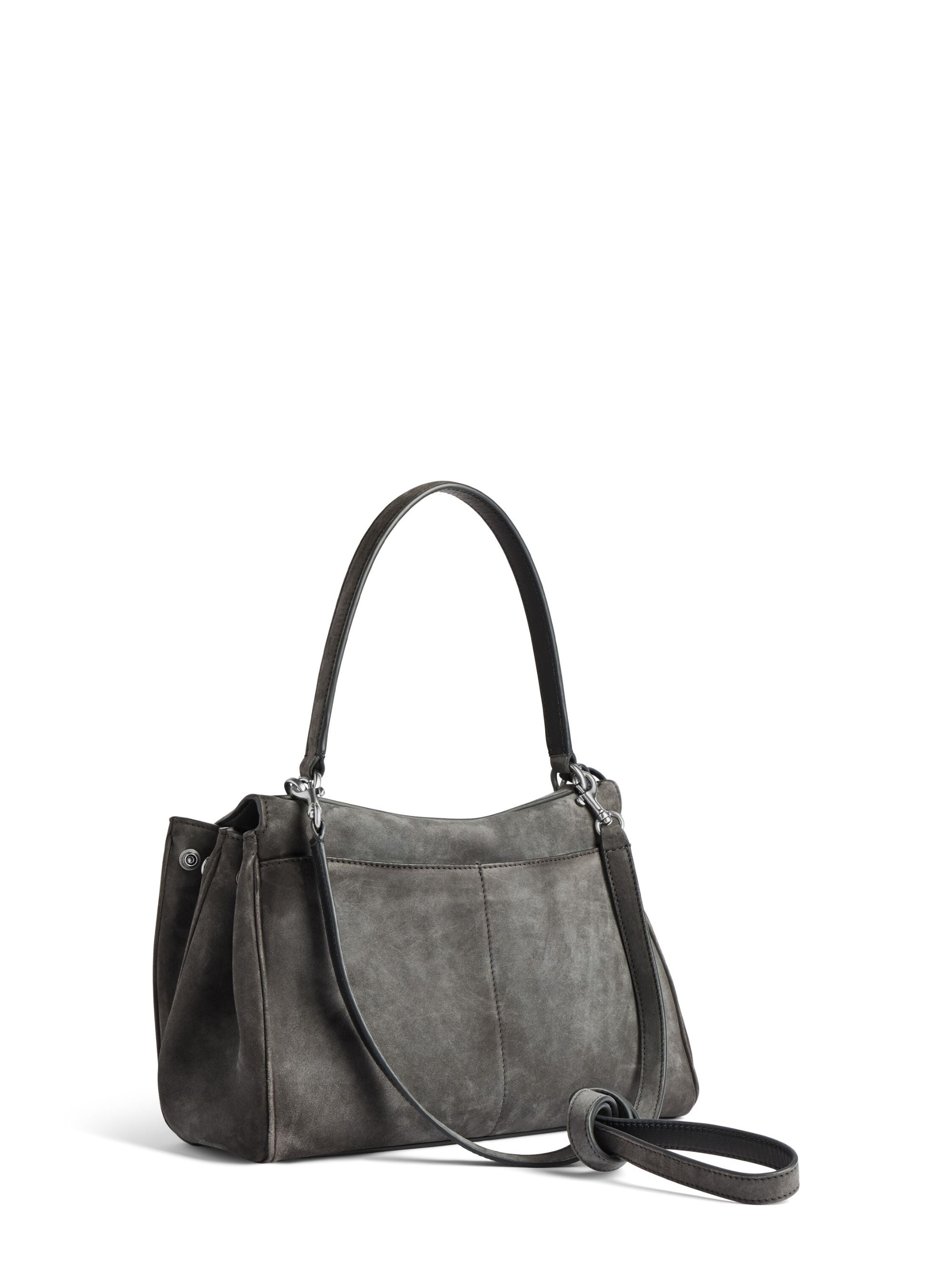 Balenciaga Bags Grey Calf Leather