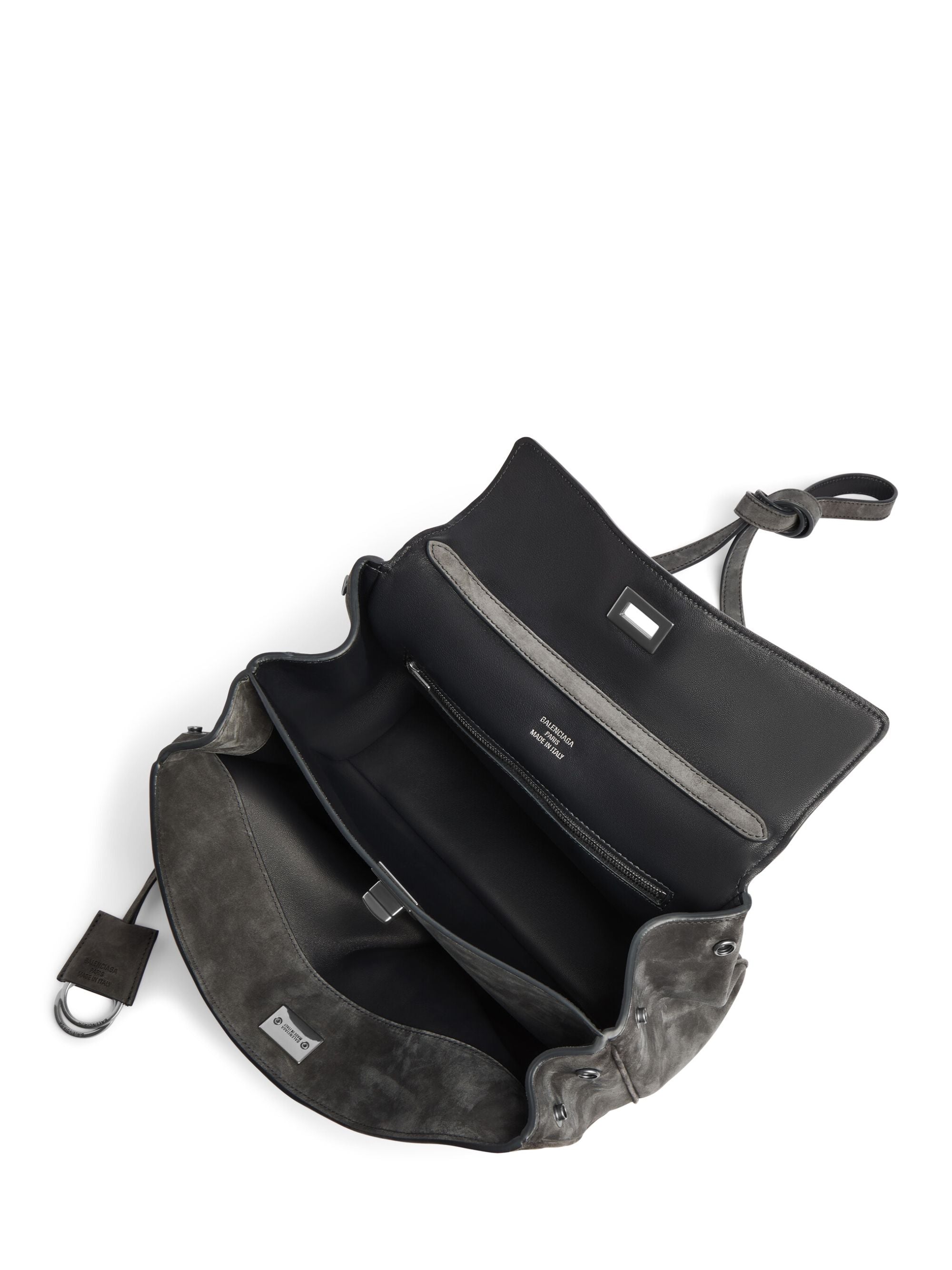 Balenciaga Bags Grey Calf Leather