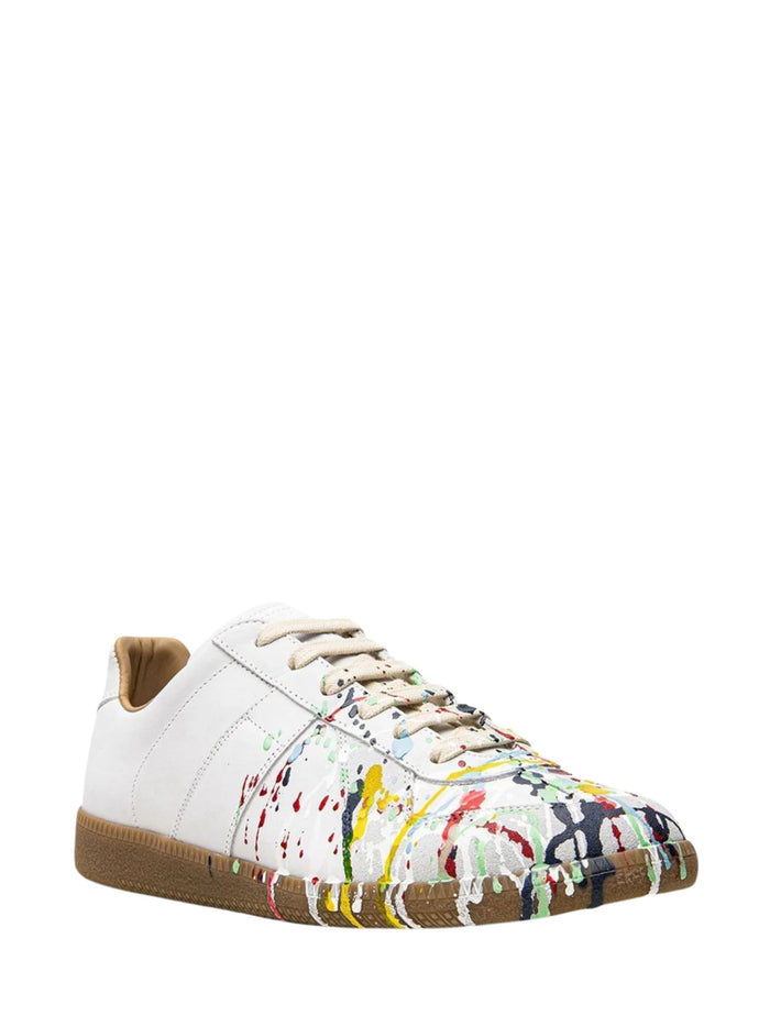 Maison Margiela Sneakers White Calf Leather