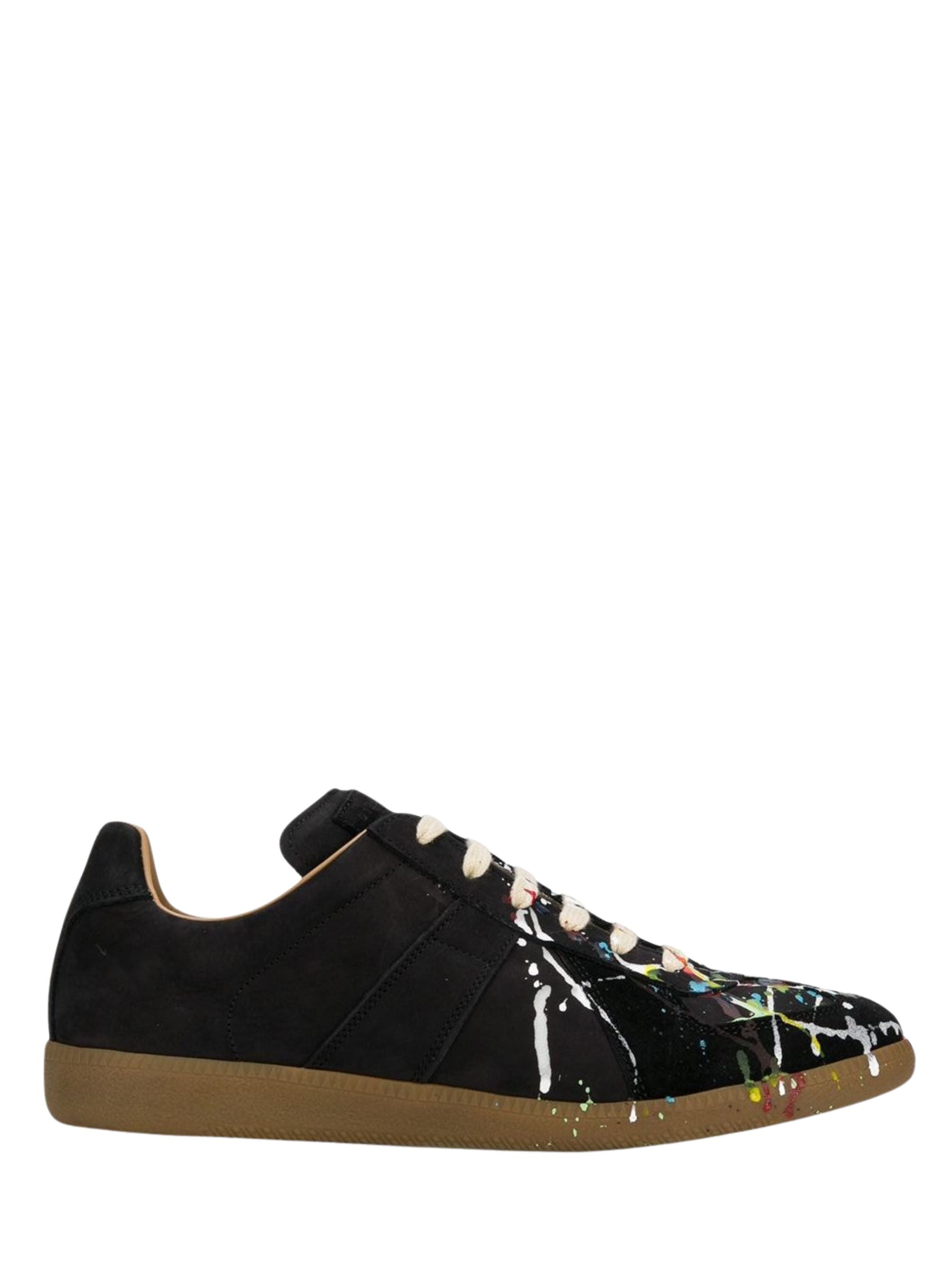 Maison Margiela Sneakers Nero Calf Leather