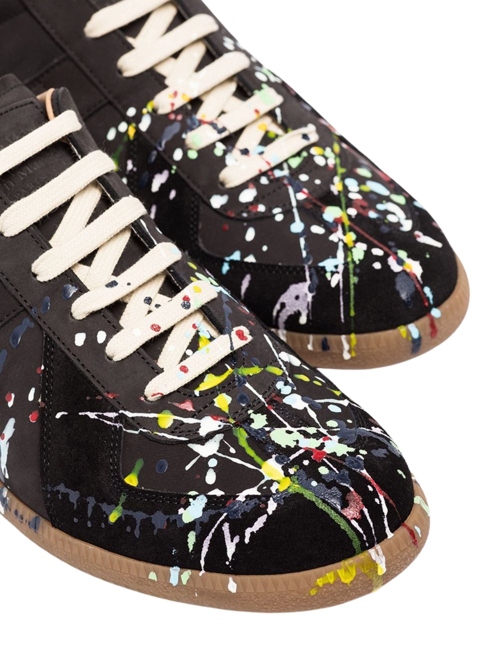 Maison Margiela Sneakers Nero Calf Leather