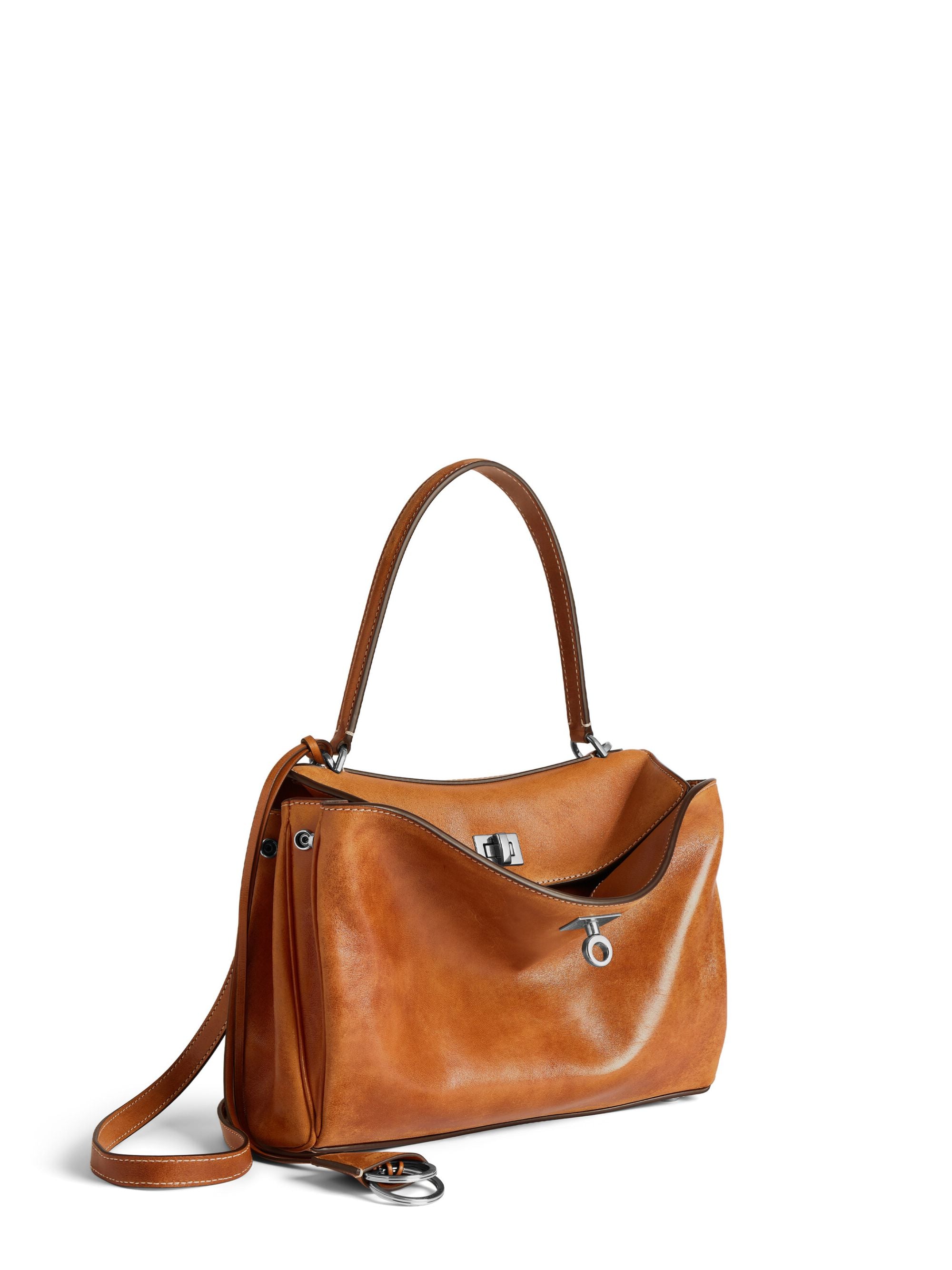 Balenciaga Bags Brown Lamb Leather