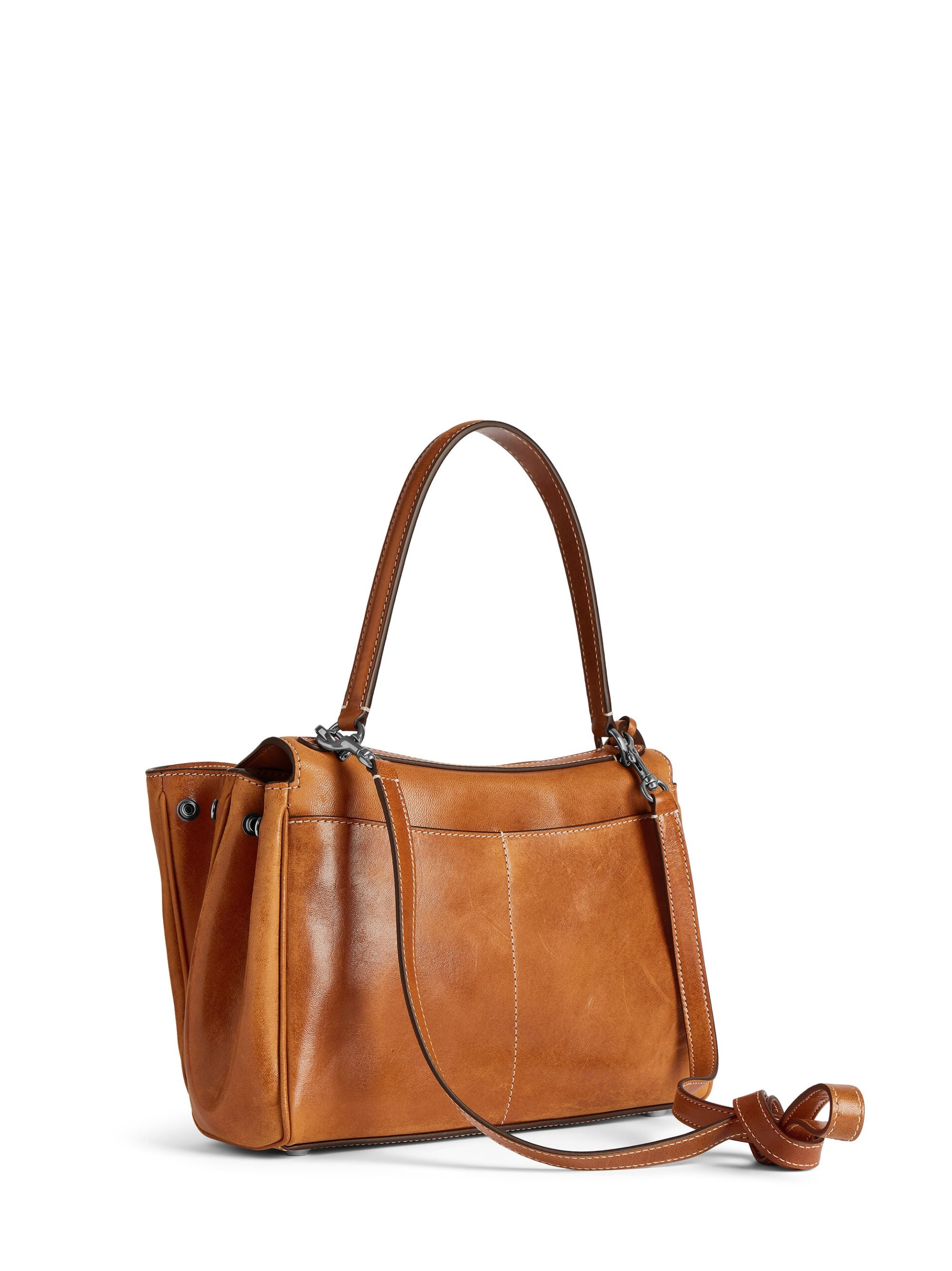 Balenciaga Bags Brown Lamb Leather
