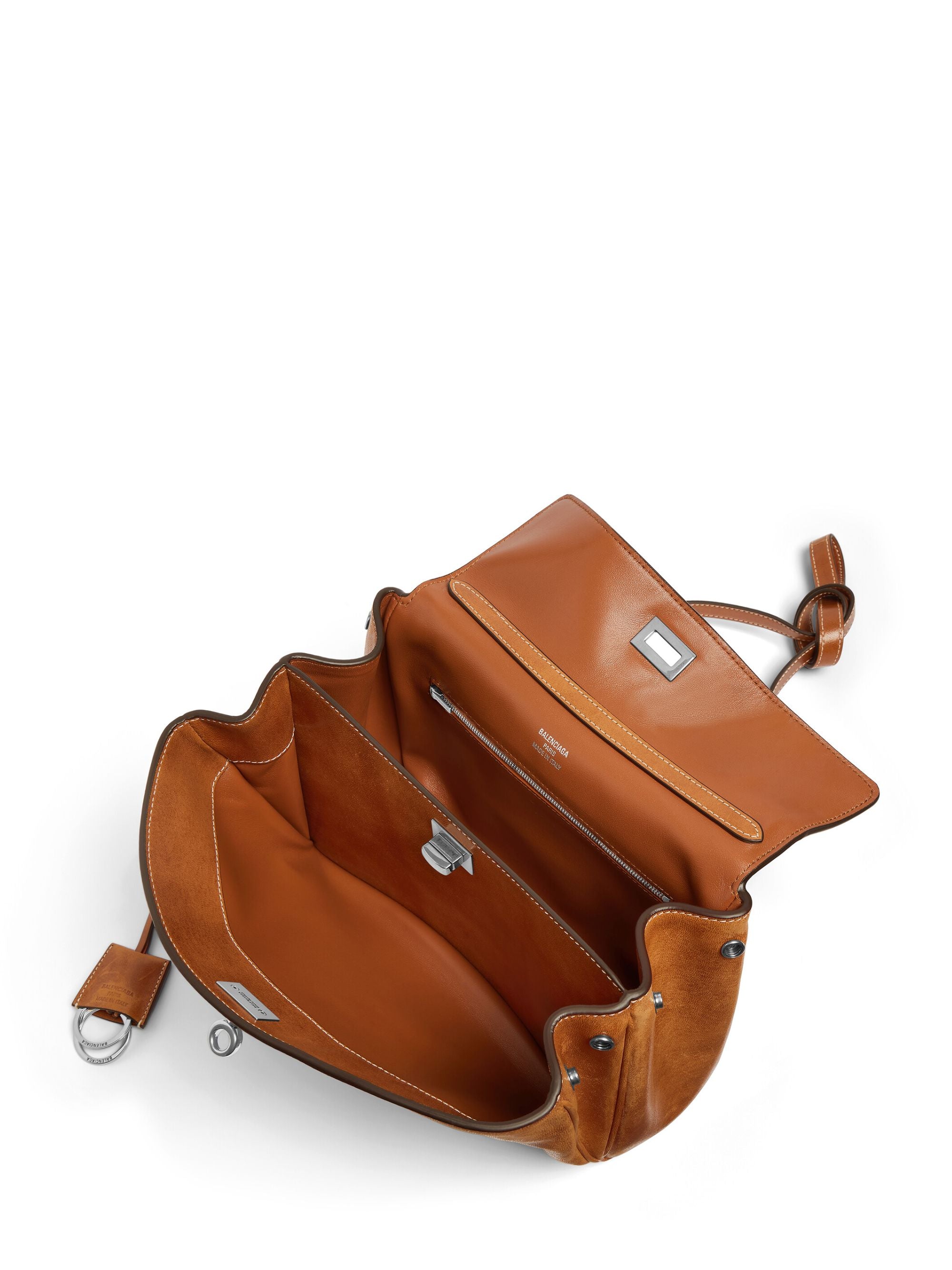 Balenciaga Bags Brown Lamb Leather