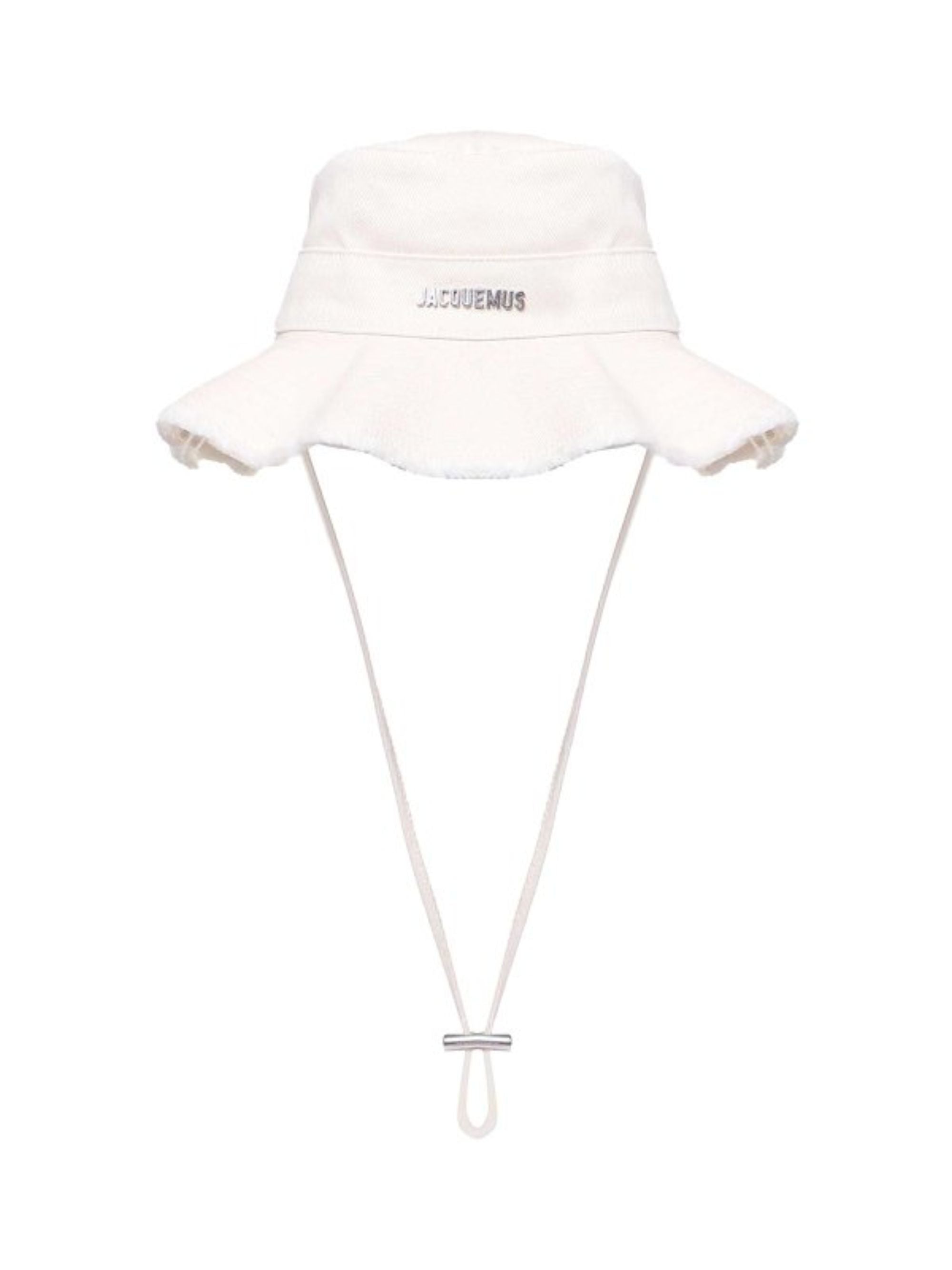 Jacquemus Hats White Cotton