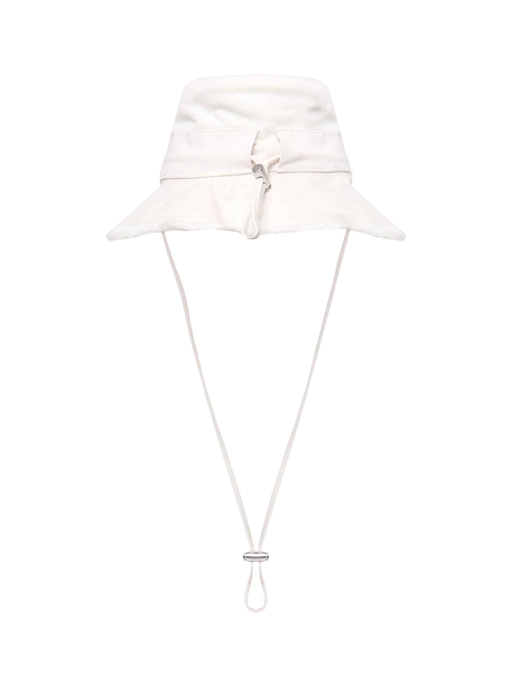 Jacquemus Hats White Cotton
