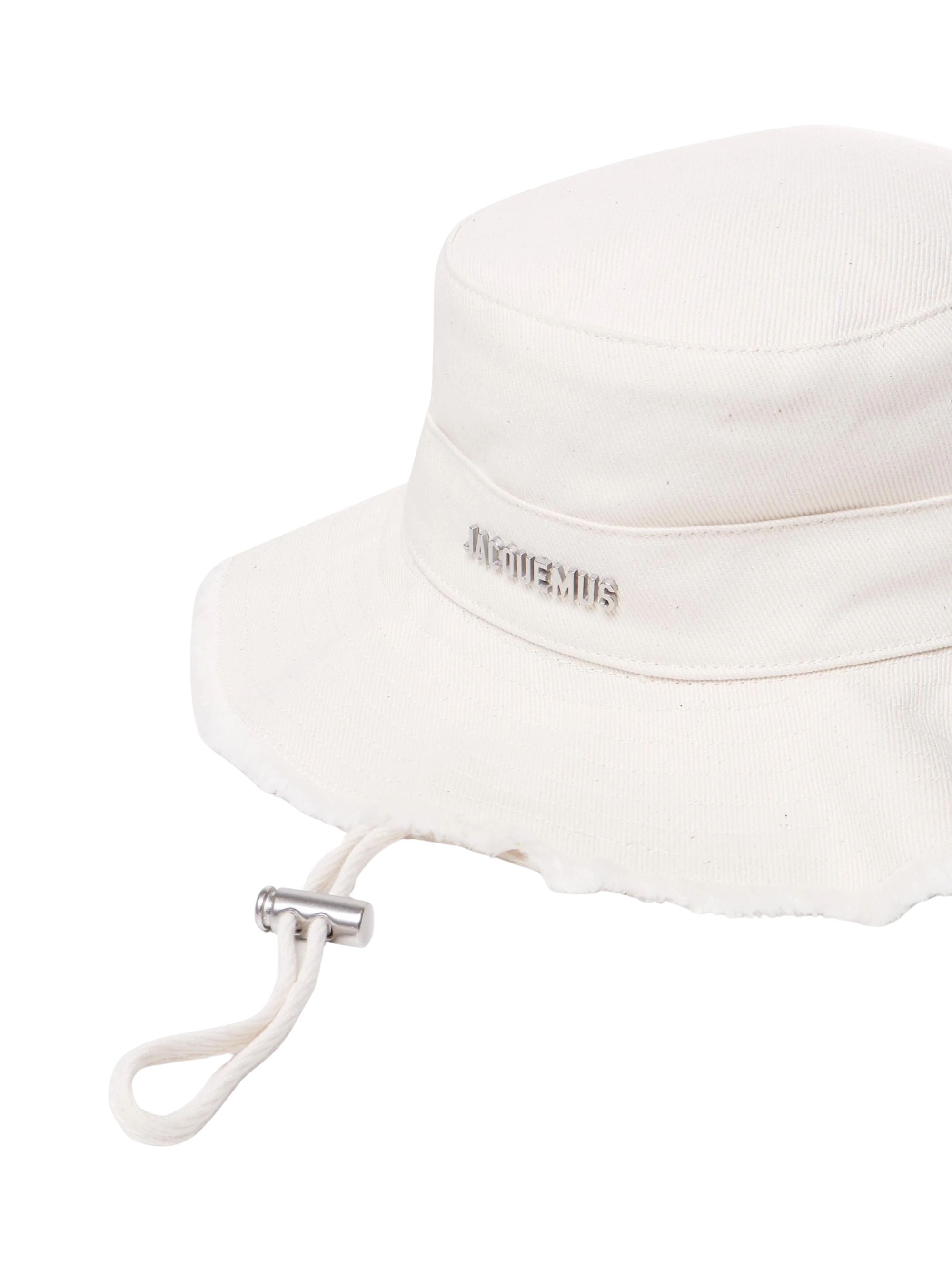 Jacquemus Hats White Cotton