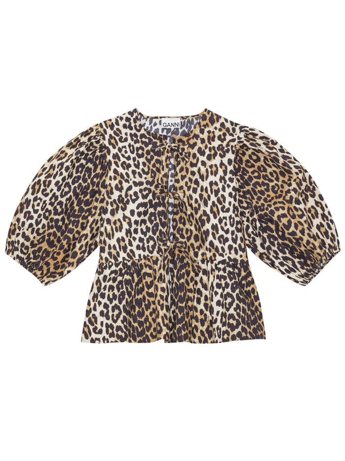 GANNI Shirts MultiColour Organic Cotton